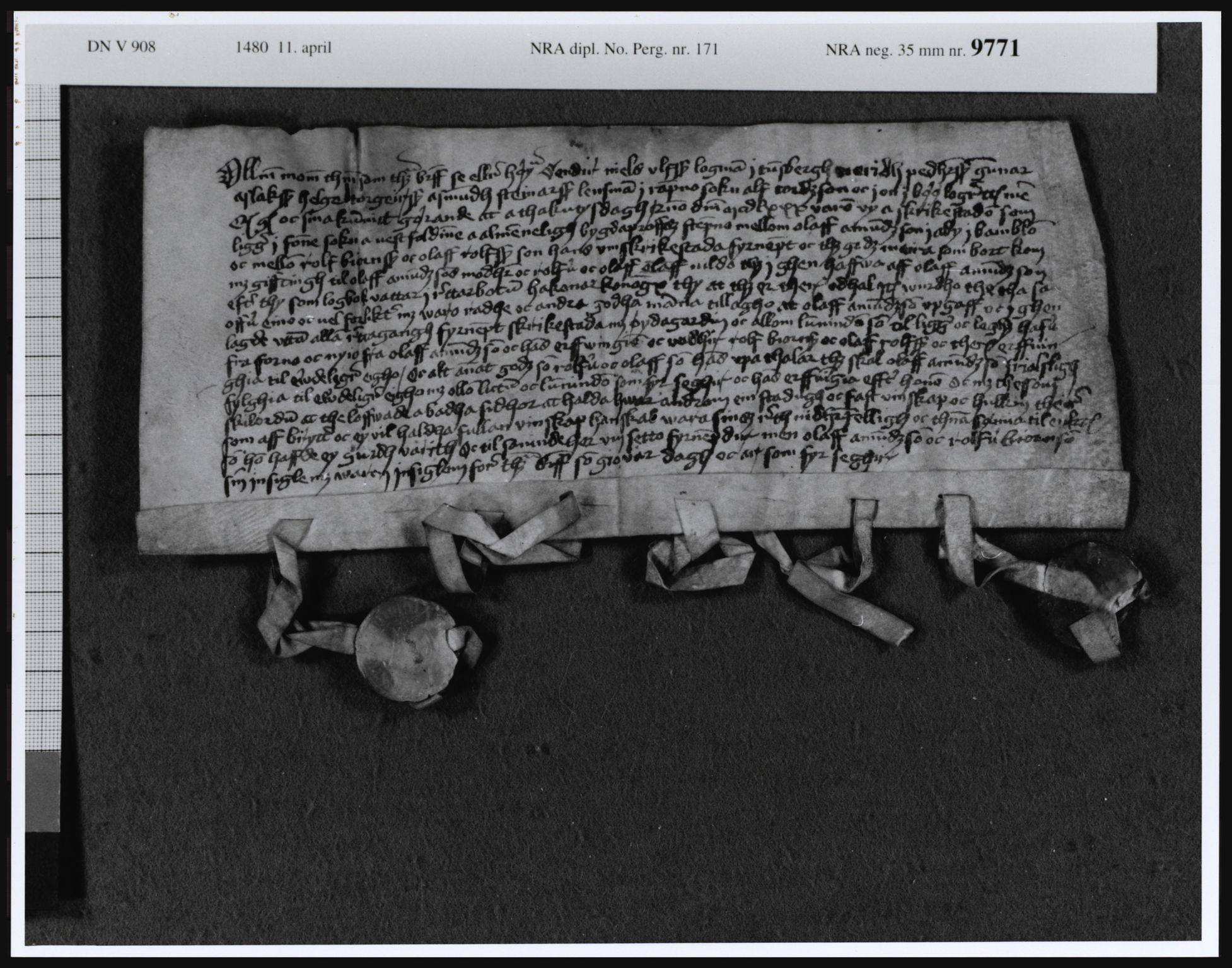 Riksarkivets diplomsamling, RA/EA-5965/F08, 1224-1564, p. 382