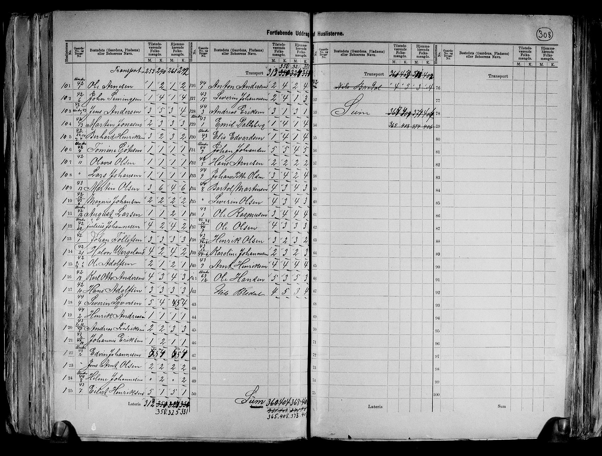 RA, 1891 census for 0111 Hvaler, 1891, p. 21