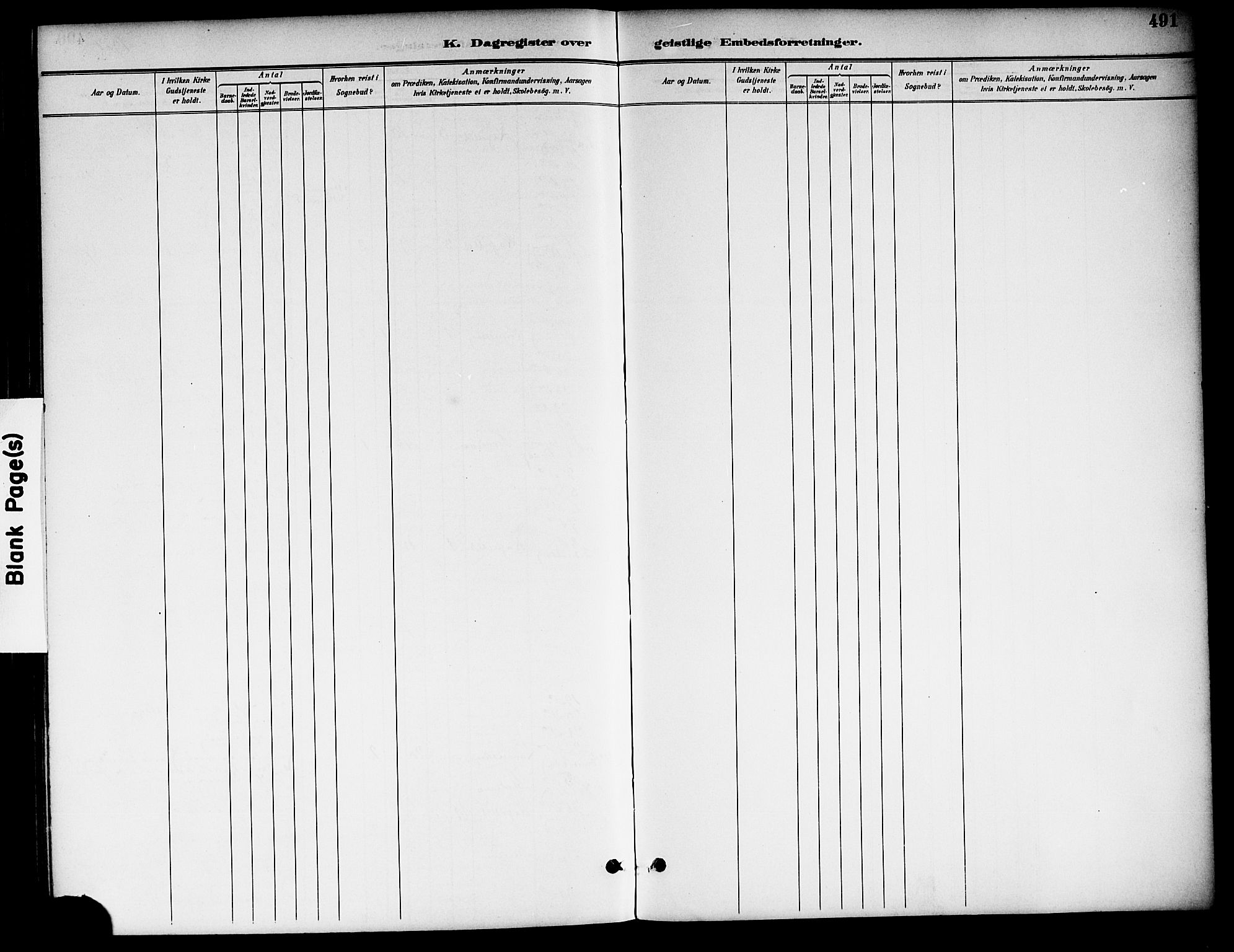 Skedsmo prestekontor Kirkebøker, AV/SAO-A-10033a/F/Fa/L0014: Parish register (official) no. I 14, 1892-1901, p. 491