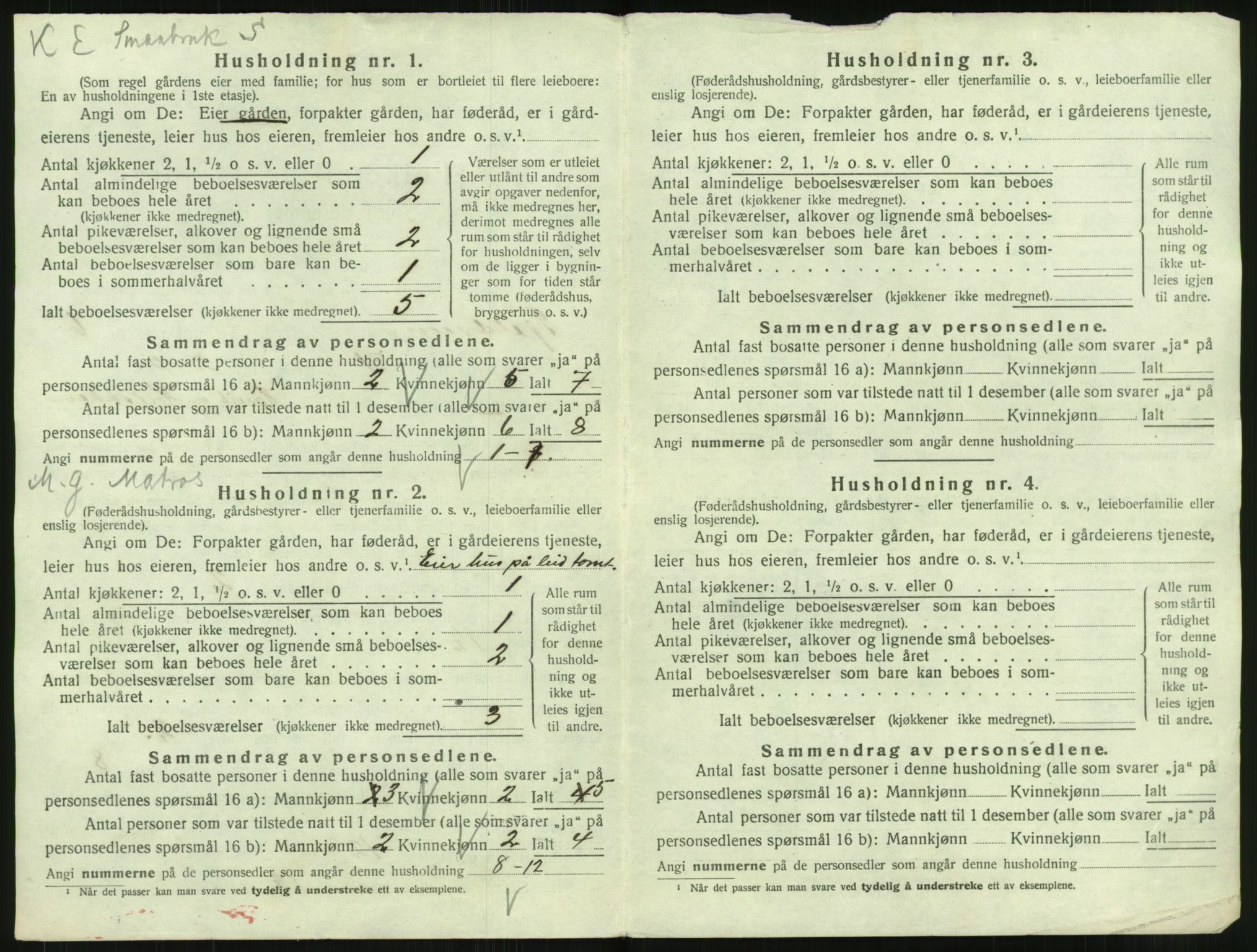 SAT, 1920 census for Tjeldsund, 1920, p. 499