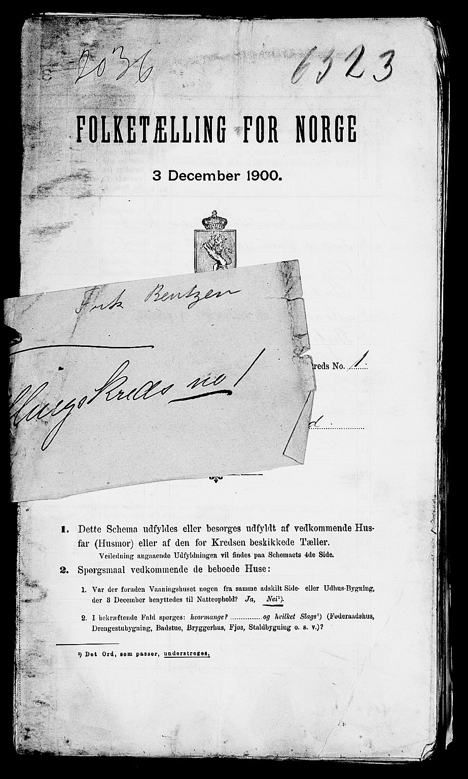 SAST, 1900 census for Gjesdal, 1900, p. 27