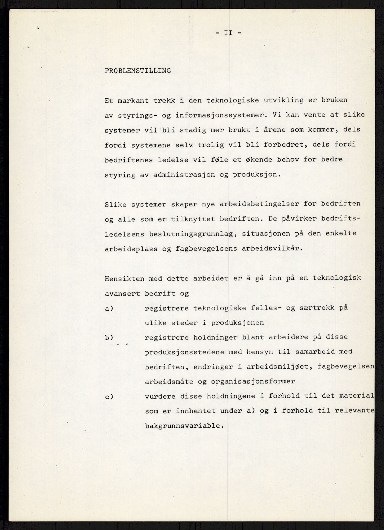 Nygaard, Kristen, AV/RA-PA-1398/F/Fi/L0012: Fagbevegelse, demokrati, Jern- og Metallprosjektet, 1970-2002, p. 958