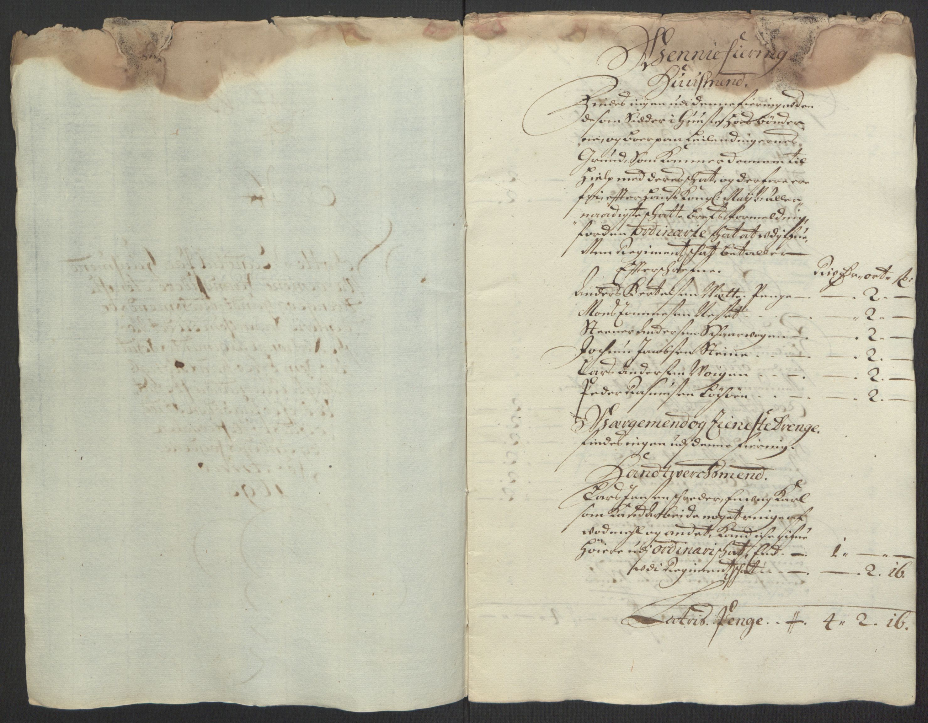 Rentekammeret inntil 1814, Reviderte regnskaper, Fogderegnskap, RA/EA-4092/R67/L4676: Fogderegnskap Vesterålen, Andenes og Lofoten, 1691-1693, p. 100