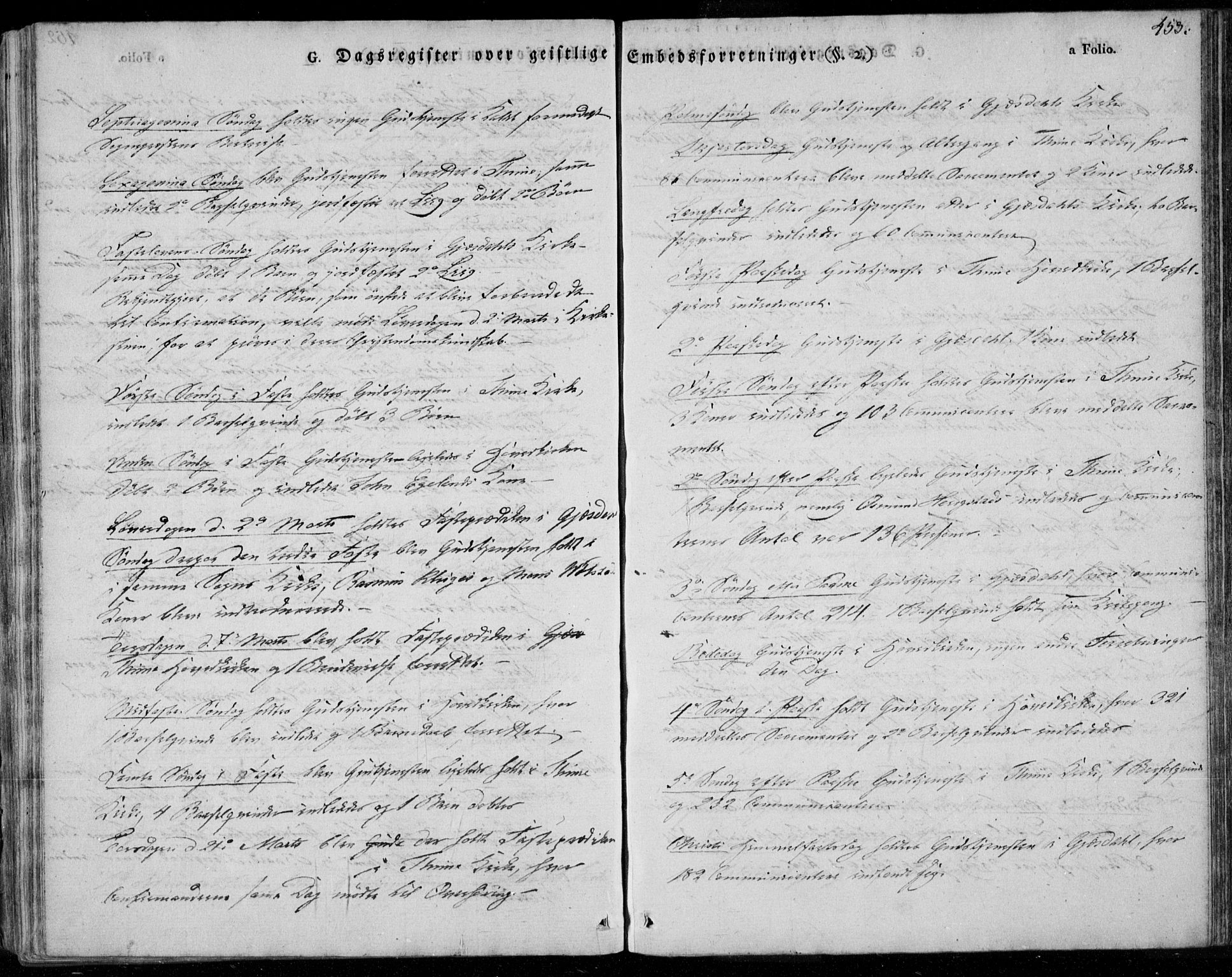 Lye sokneprestkontor, AV/SAST-A-101794/001/30BA/L0004: Parish register (official) no. A 4, 1826-1841, p. 453