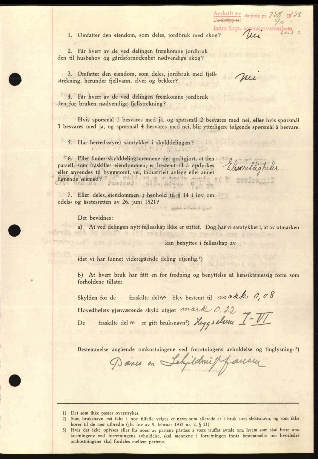 Indre Sogn tingrett, SAB/A-3301/1/G/Gb/Gba/L0030: Mortgage book no. 30, 1935-1937, Deed date: 05.10.1936