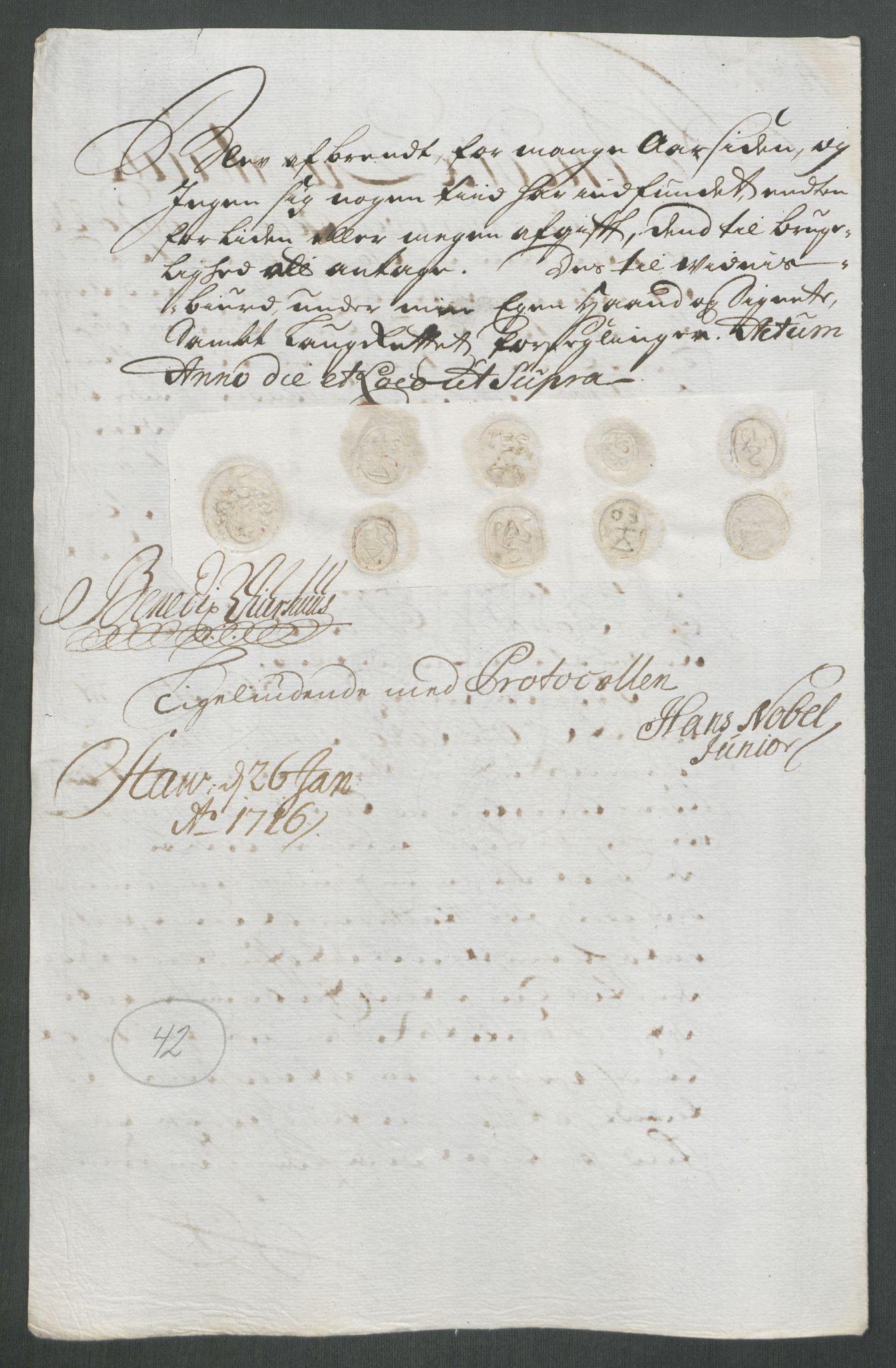 Rentekammeret inntil 1814, Reviderte regnskaper, Fogderegnskap, AV/RA-EA-4092/R46/L2738: Fogderegnskap Jæren og Dalane, 1713-1714, p. 372