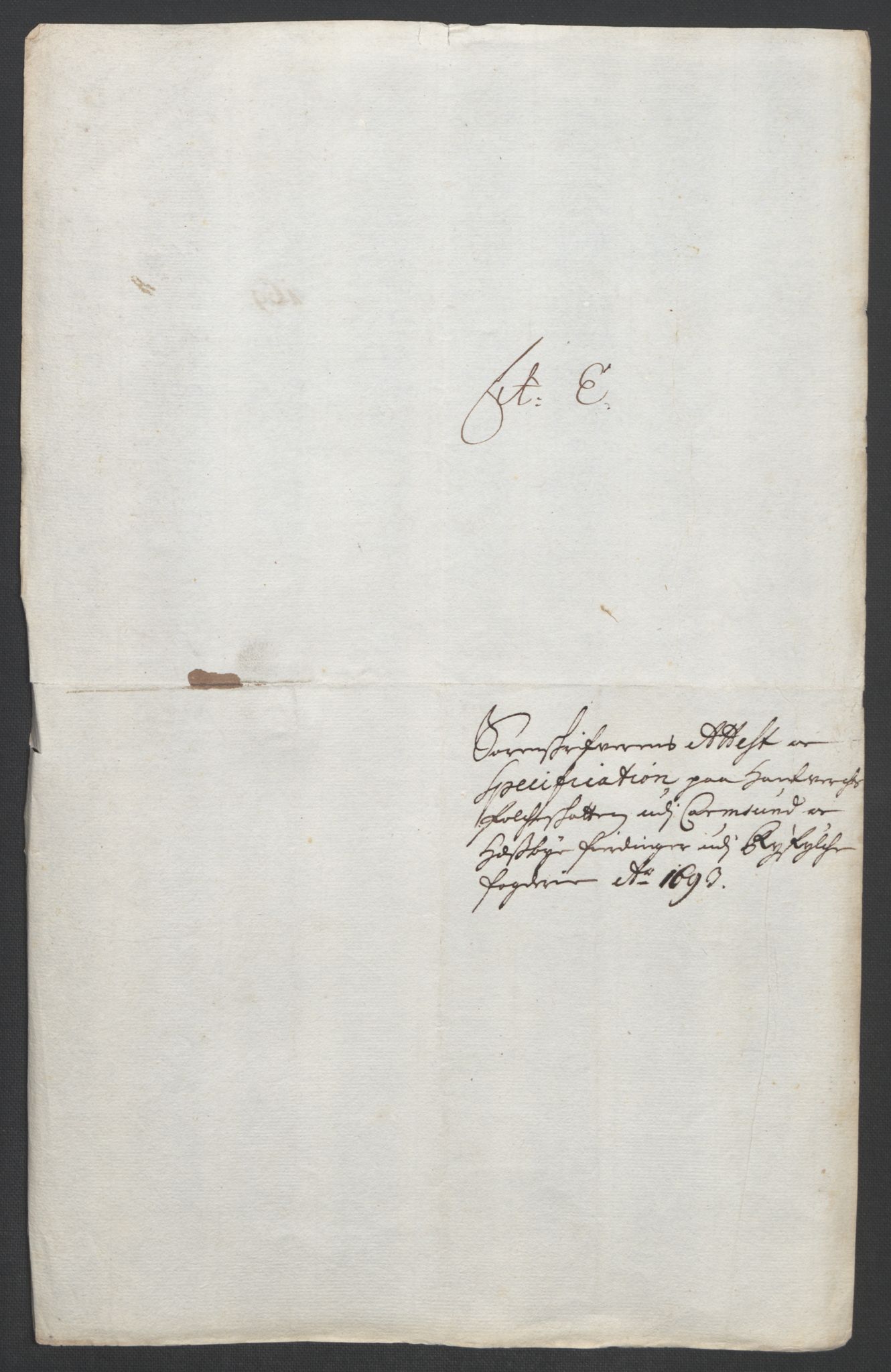 Rentekammeret inntil 1814, Reviderte regnskaper, Fogderegnskap, RA/EA-4092/R47/L2856: Fogderegnskap Ryfylke, 1689-1693, p. 645