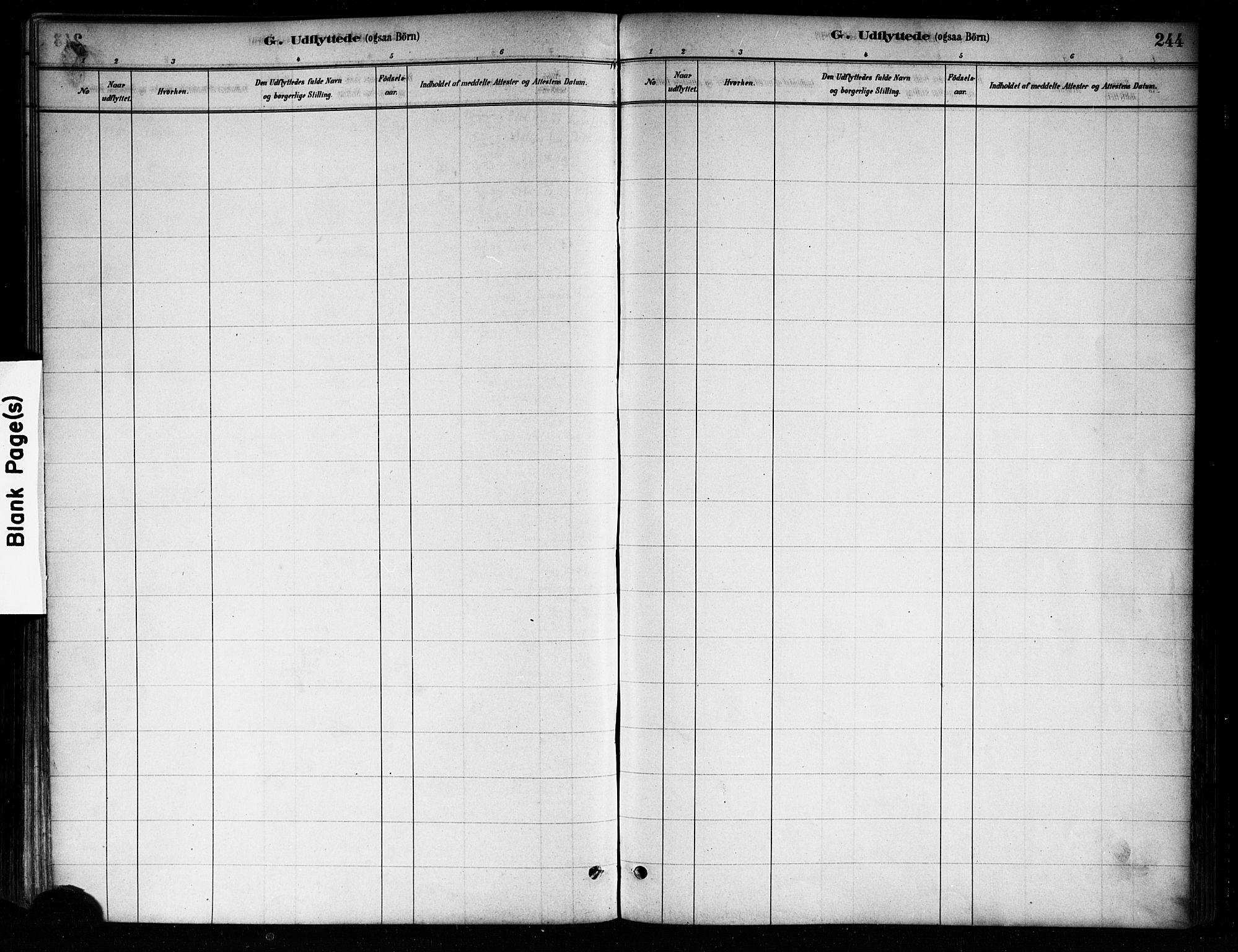 Askim prestekontor Kirkebøker, AV/SAO-A-10900/F/Fa/L0007: Parish register (official) no. 7, 1882-1897, p. 244