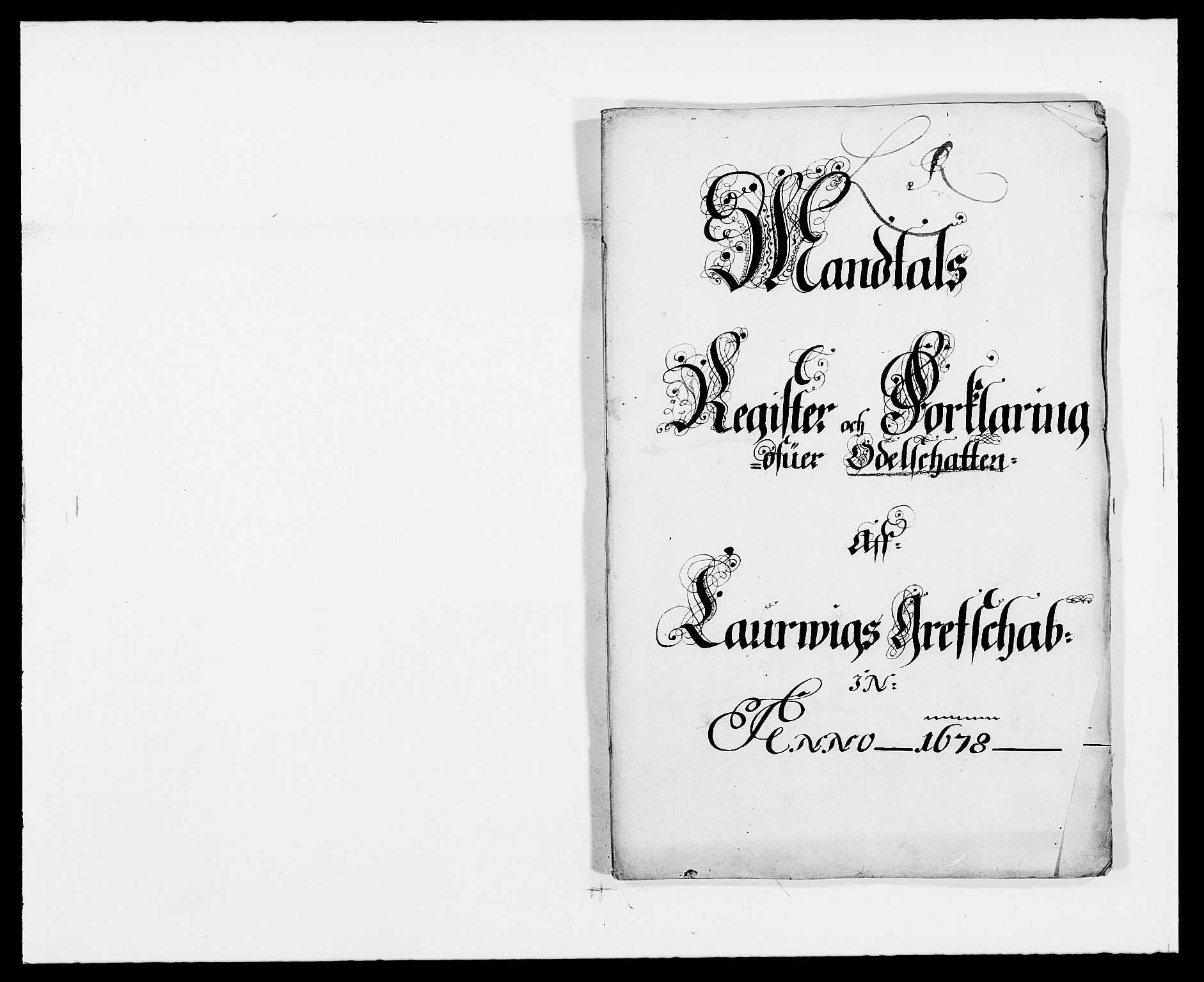 Rentekammeret inntil 1814, Reviderte regnskaper, Fogderegnskap, RA/EA-4092/R33/L1968: Fogderegnskap Larvik grevskap, 1675-1687, p. 160
