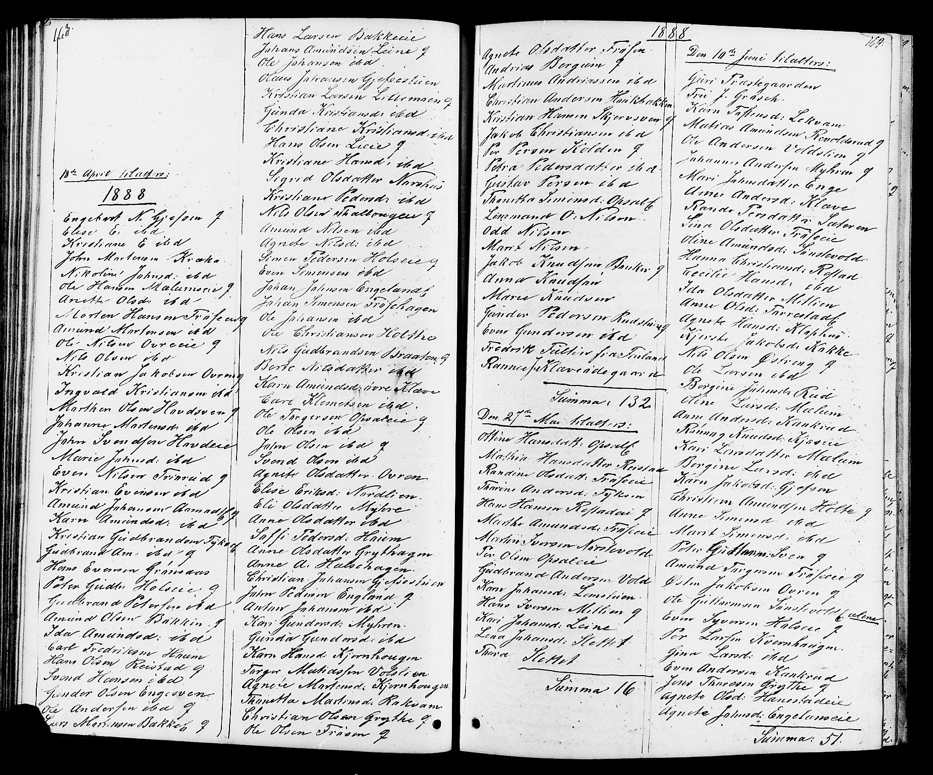 Østre Gausdal prestekontor, SAH/PREST-092/H/Ha/Hab/L0001: Parish register (copy) no. 1, 1863-1893, p. 163-164