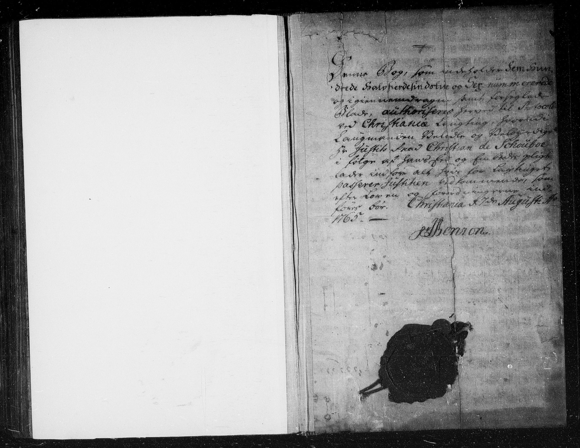 Christiania lagting, SAO/A-11131/F/Fa/L0016: Tingbok, 1766-1776, p. 576b-577a
