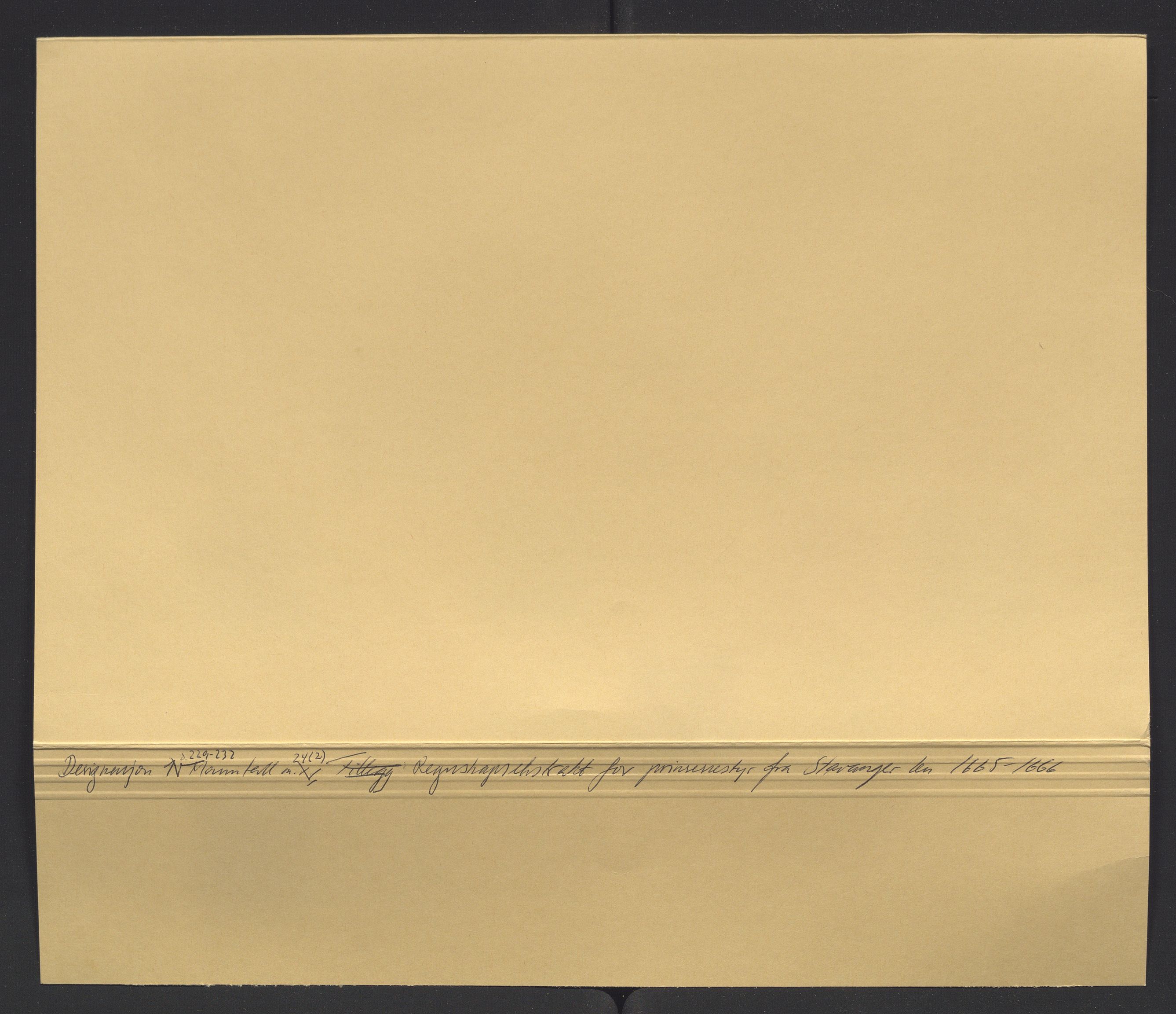 Stavanger len, AV/SAST-A-101870/Ob/L0039: Diverse, 1663-1666, p. 184