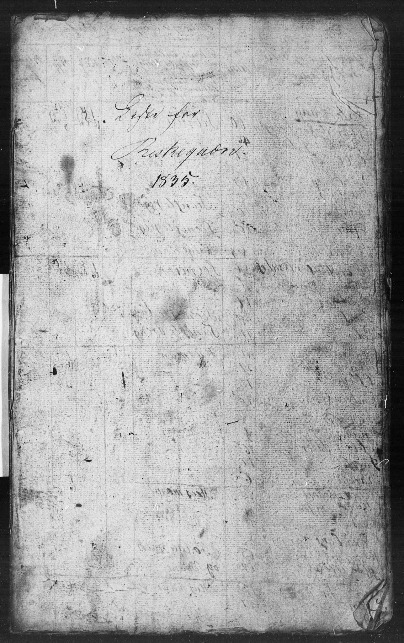 , Census 1835 for Stavanger/Frue and Randaberg, 1835, p. 2