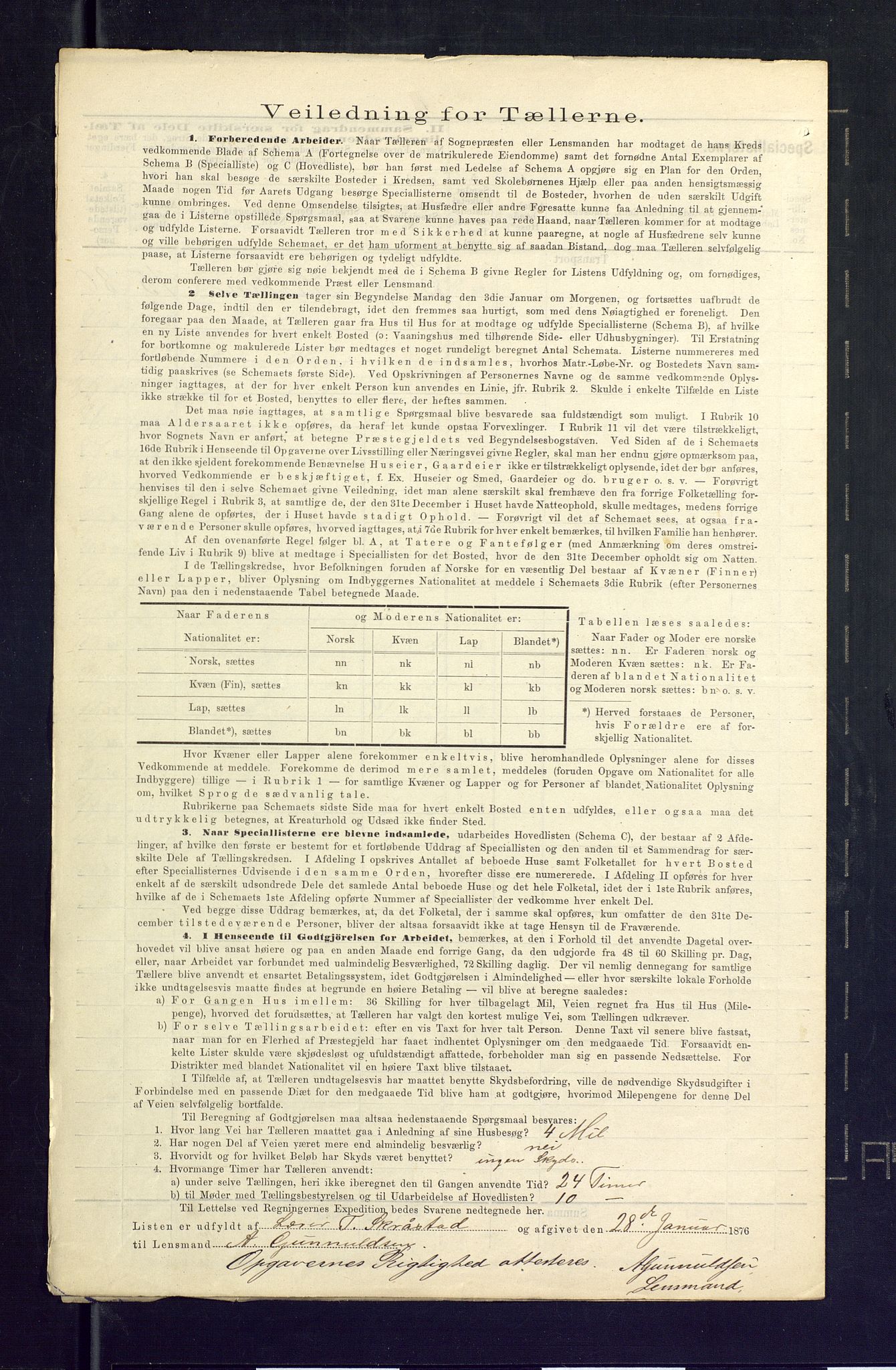 SAKO, 1875 census for 0813P Eidanger, 1875, p. 14