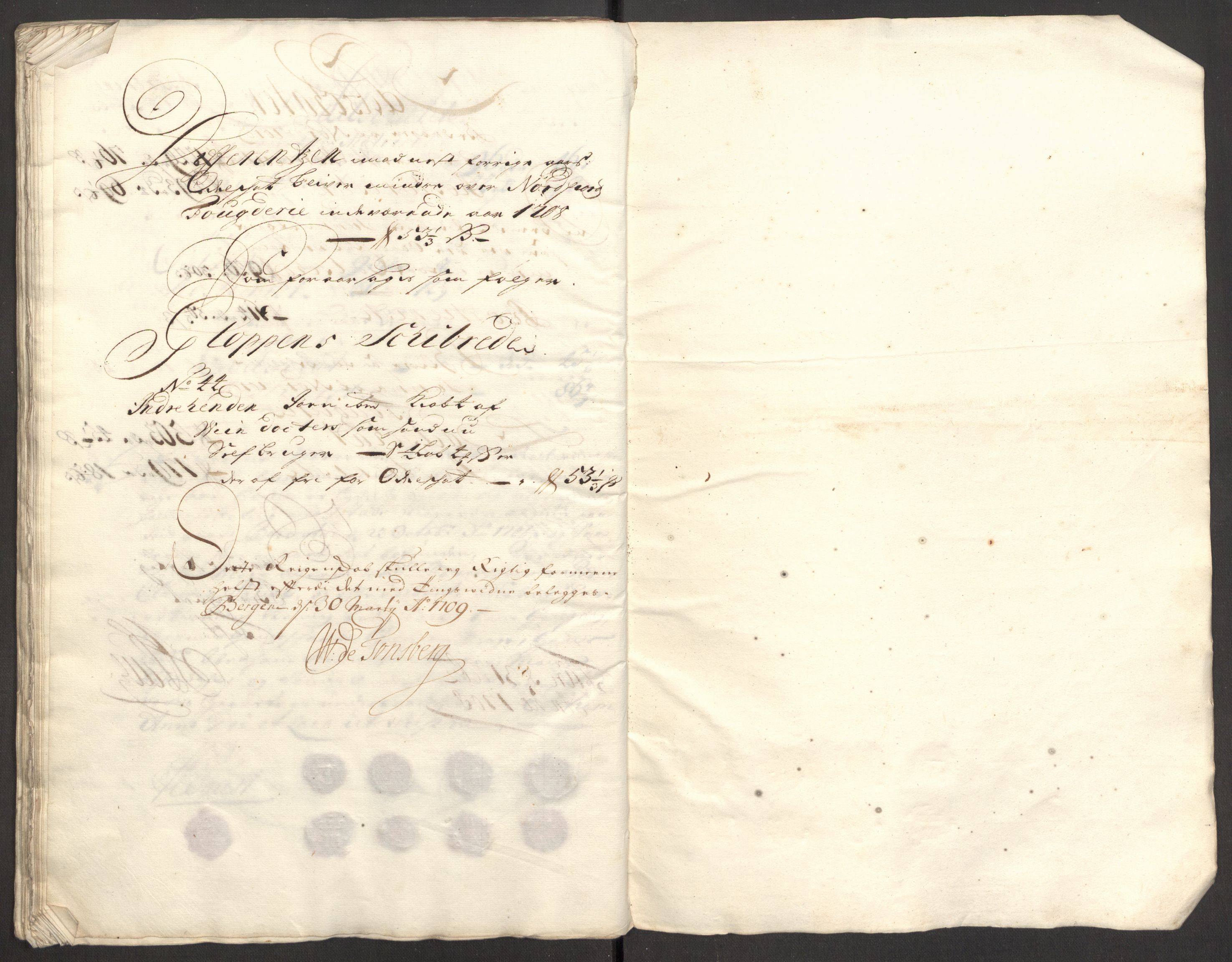 Rentekammeret inntil 1814, Reviderte regnskaper, Fogderegnskap, AV/RA-EA-4092/R53/L3431: Fogderegnskap Sunn- og Nordfjord, 1708, p. 171