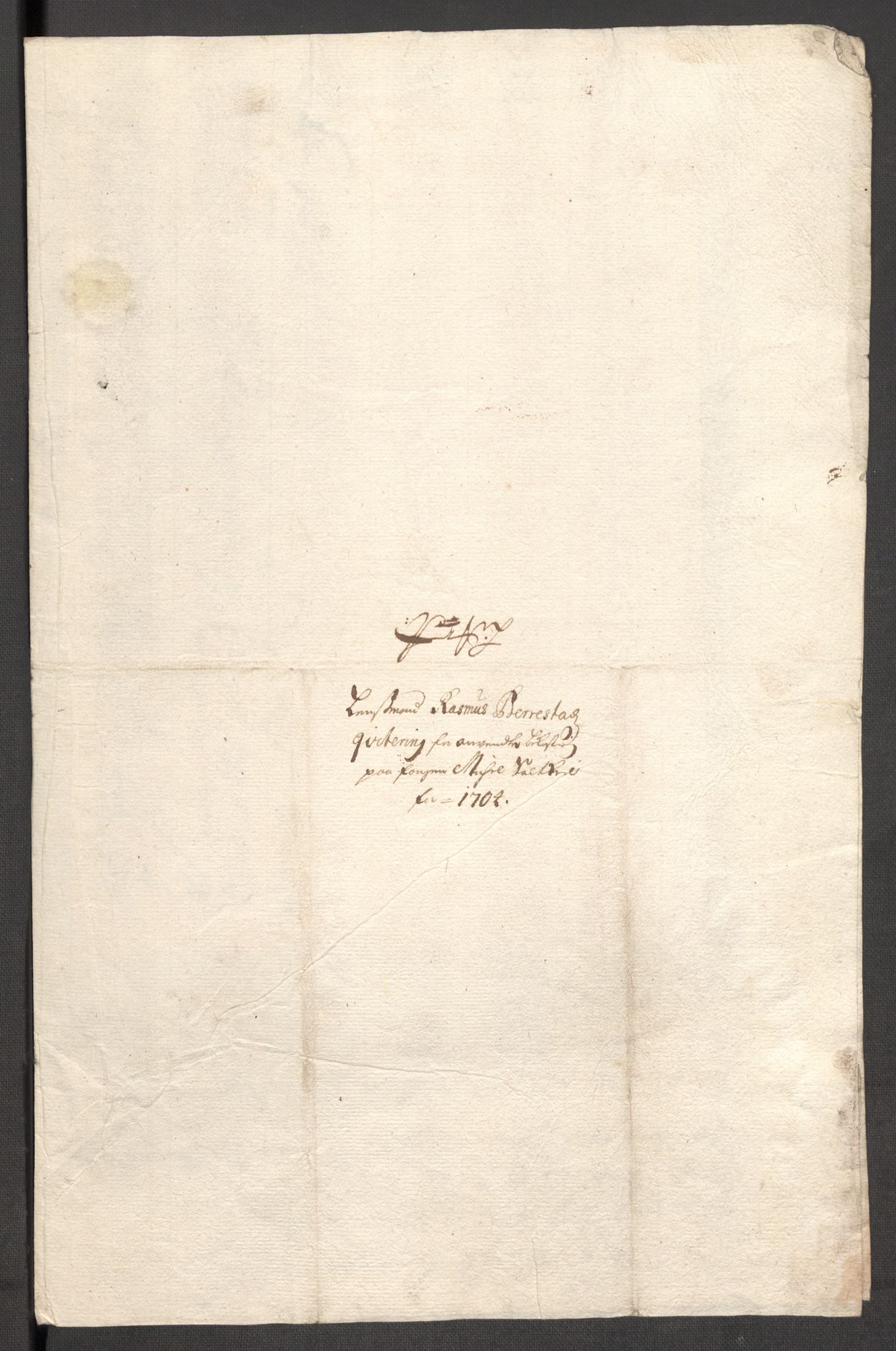 Rentekammeret inntil 1814, Reviderte regnskaper, Fogderegnskap, AV/RA-EA-4092/R53/L3428: Fogderegnskap Sunn- og Nordfjord, 1704, p. 294