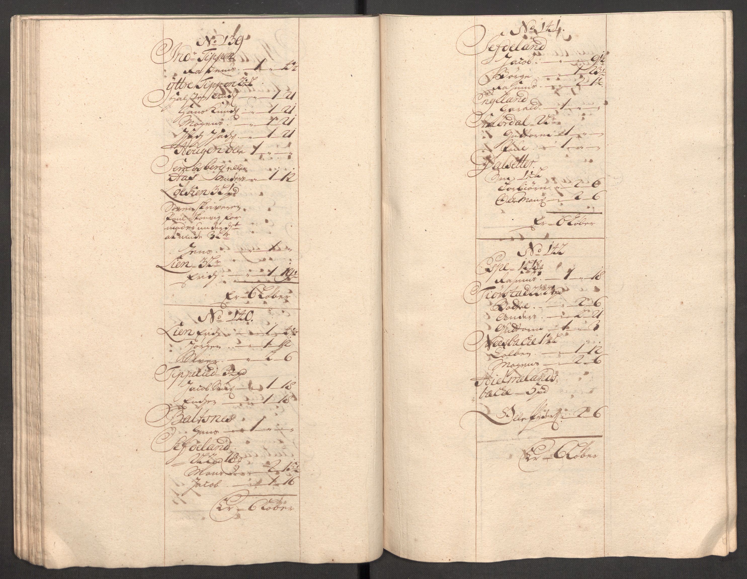 Rentekammeret inntil 1814, Reviderte regnskaper, Fogderegnskap, AV/RA-EA-4092/R53/L3433: Fogderegnskap Sunn- og Nordfjord, 1710-1711, p. 320