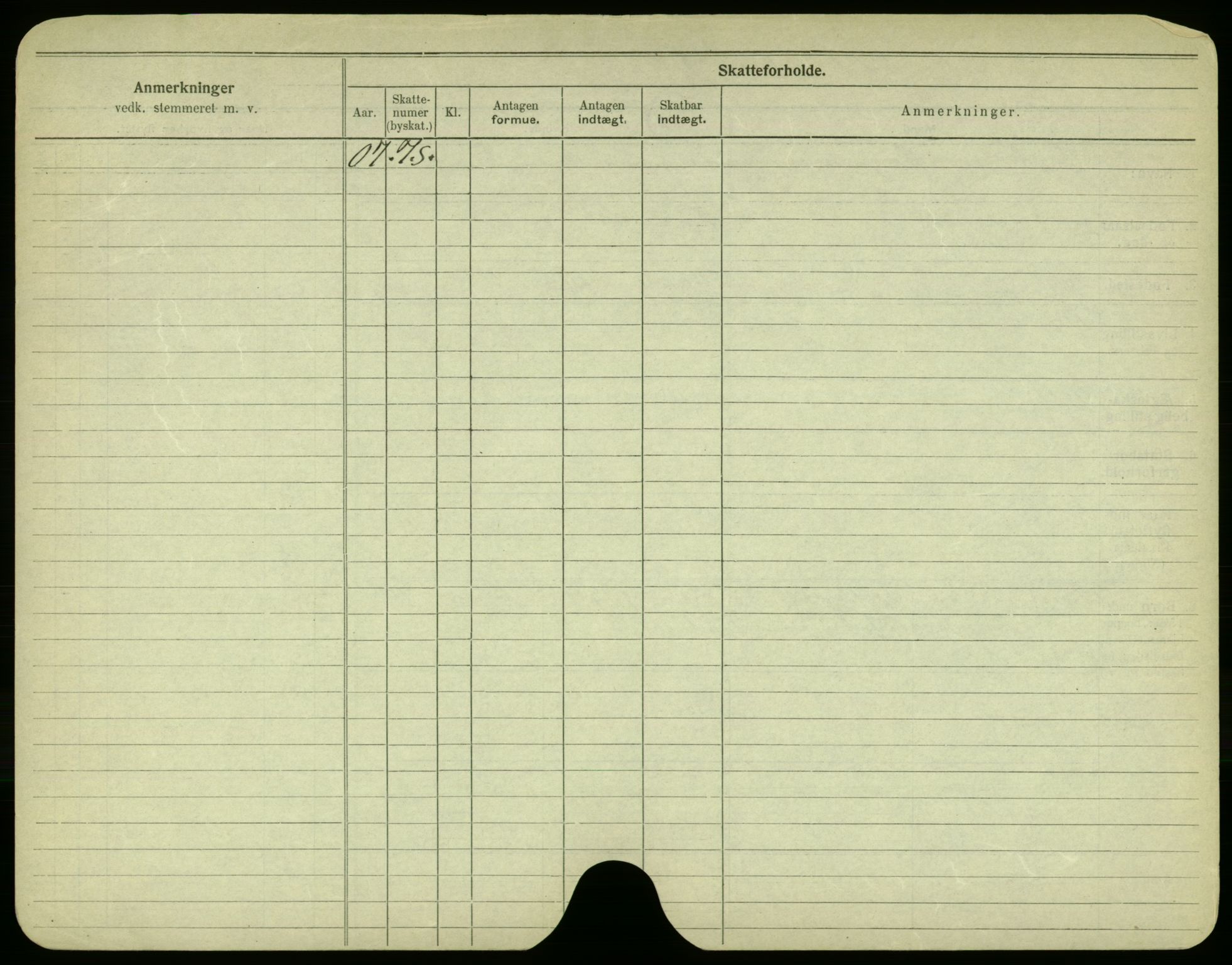 Oslo folkeregister, Registerkort, AV/SAO-A-11715/F/Fa/Fac/L0002: Menn, 1906-1914, p. 1130b