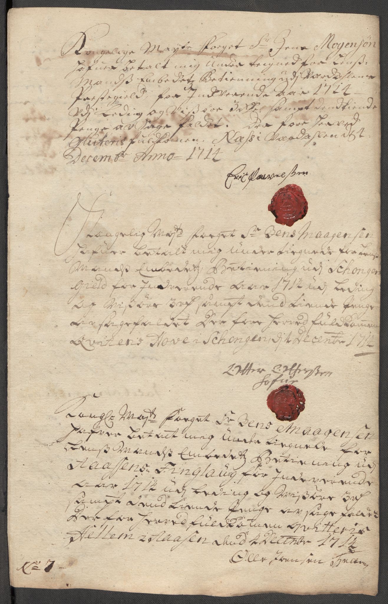 Rentekammeret inntil 1814, Reviderte regnskaper, Fogderegnskap, AV/RA-EA-4092/R62/L4204: Fogderegnskap Stjørdal og Verdal, 1714, p. 268