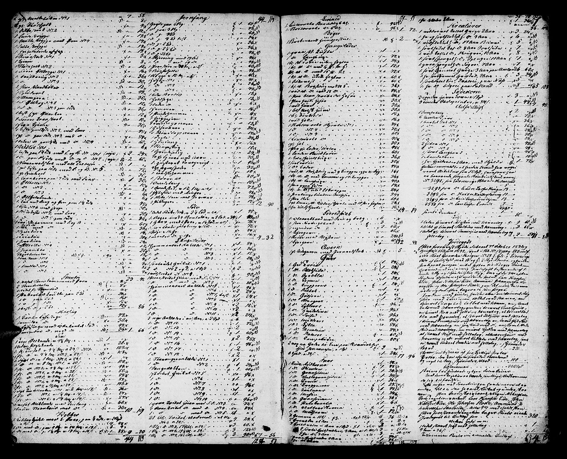 Sunnhordland sorenskrivar, SAB/A-2401/1/H/Ha/Hae/L0003: Skifteprotokollar. Skånevik, Etne, Fjelberg og Kvinnherad. Register i protokoll, 1834-1844, p. 6b-7a