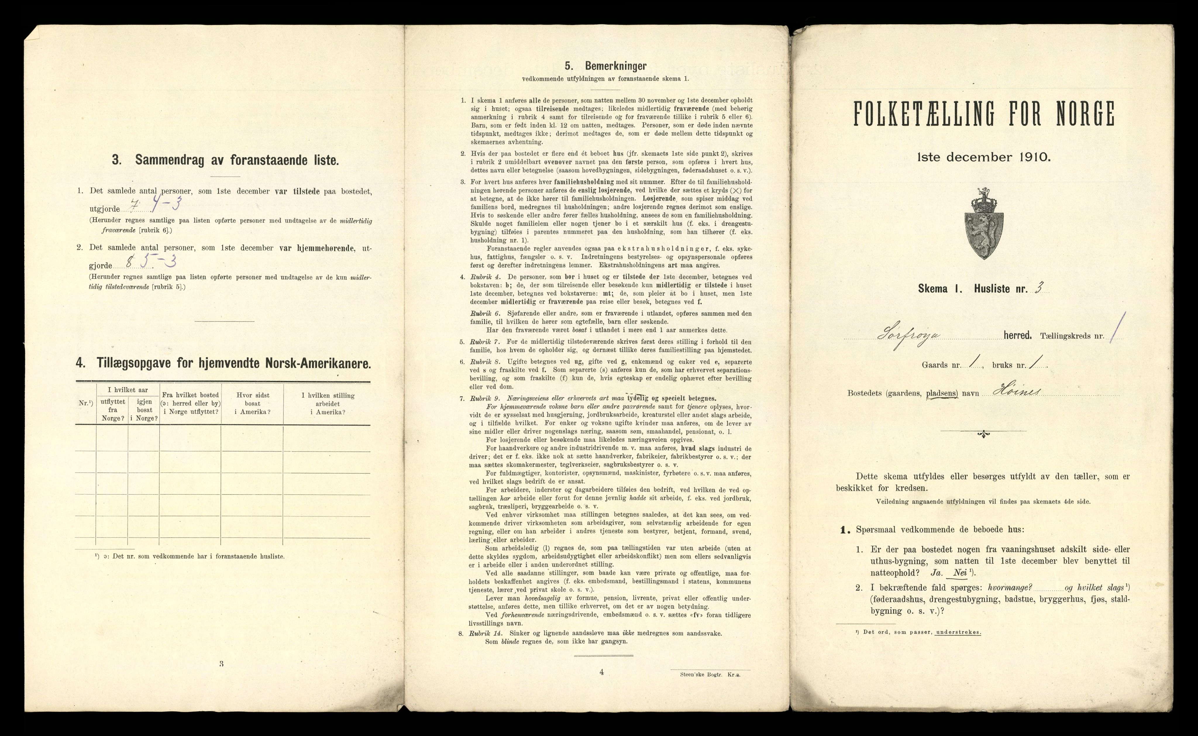 RA, 1910 census for Sør-Frøya, 1910, p. 32