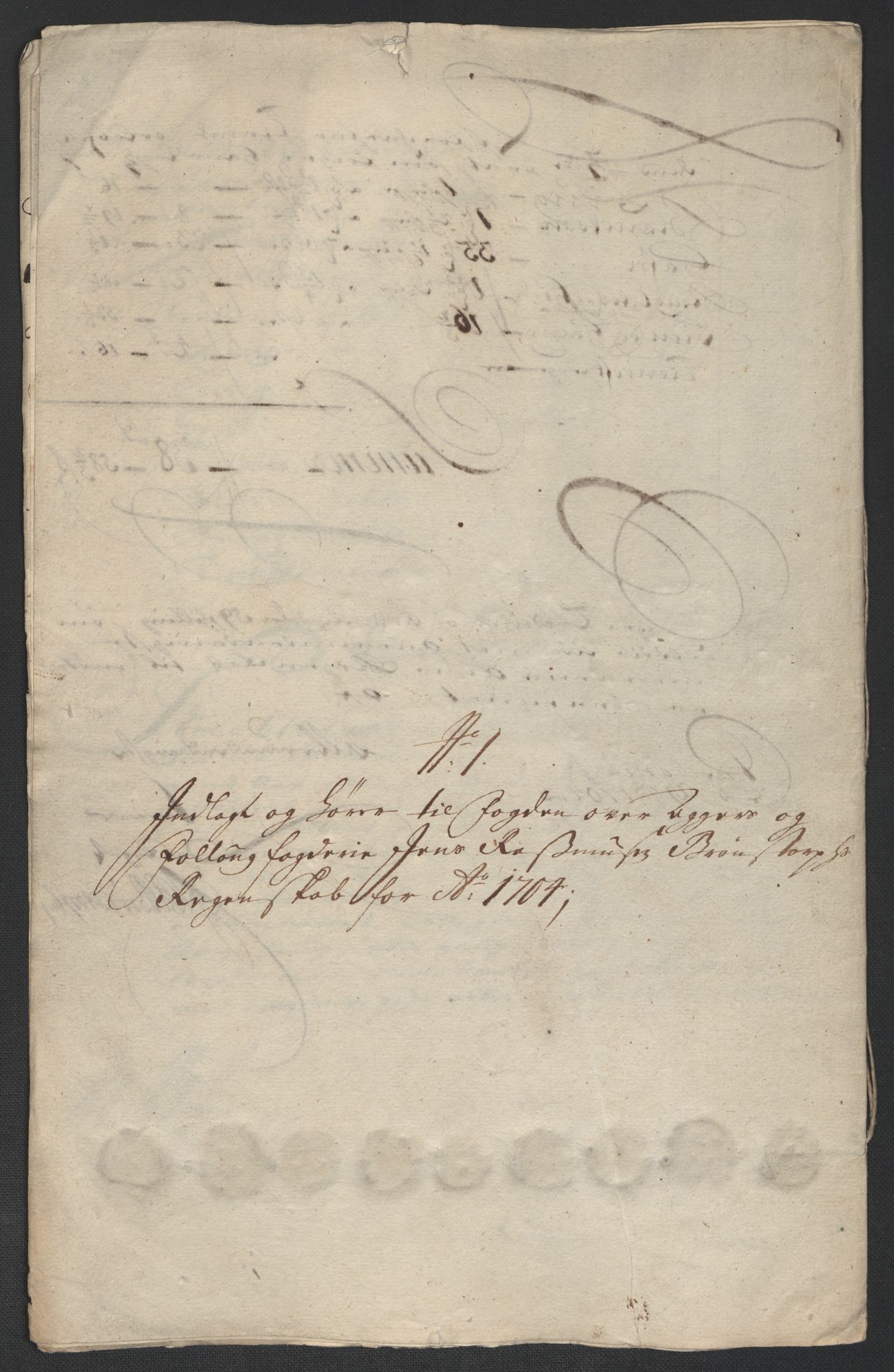 Rentekammeret inntil 1814, Reviderte regnskaper, Fogderegnskap, AV/RA-EA-4092/R10/L0445: Fogderegnskap Aker og Follo, 1703-1704, p. 330