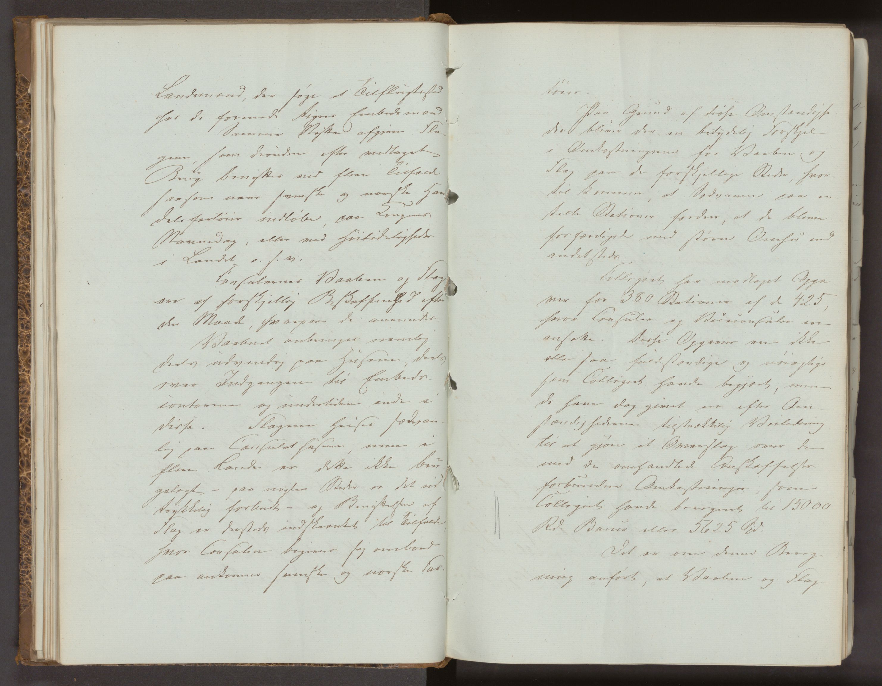 Statsrådsavdelingen i Stockholm, AV/RA-S-1003/D/Da/L0217: Regjeringsinnstillinger nr. 323-474, 1845