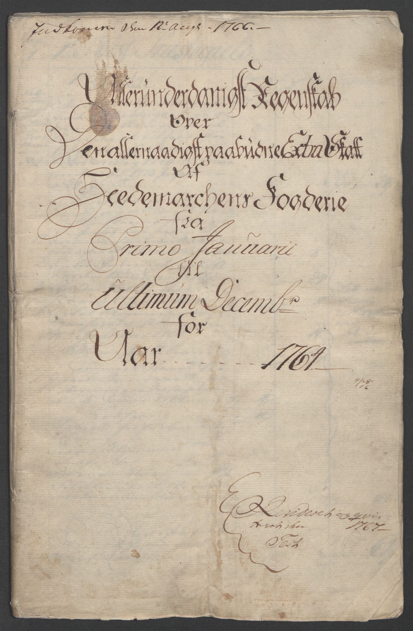 Rentekammeret inntil 1814, Reviderte regnskaper, Fogderegnskap, RA/EA-4092/R16/L1147: Ekstraskatten Hedmark, 1763-1764, p. 95