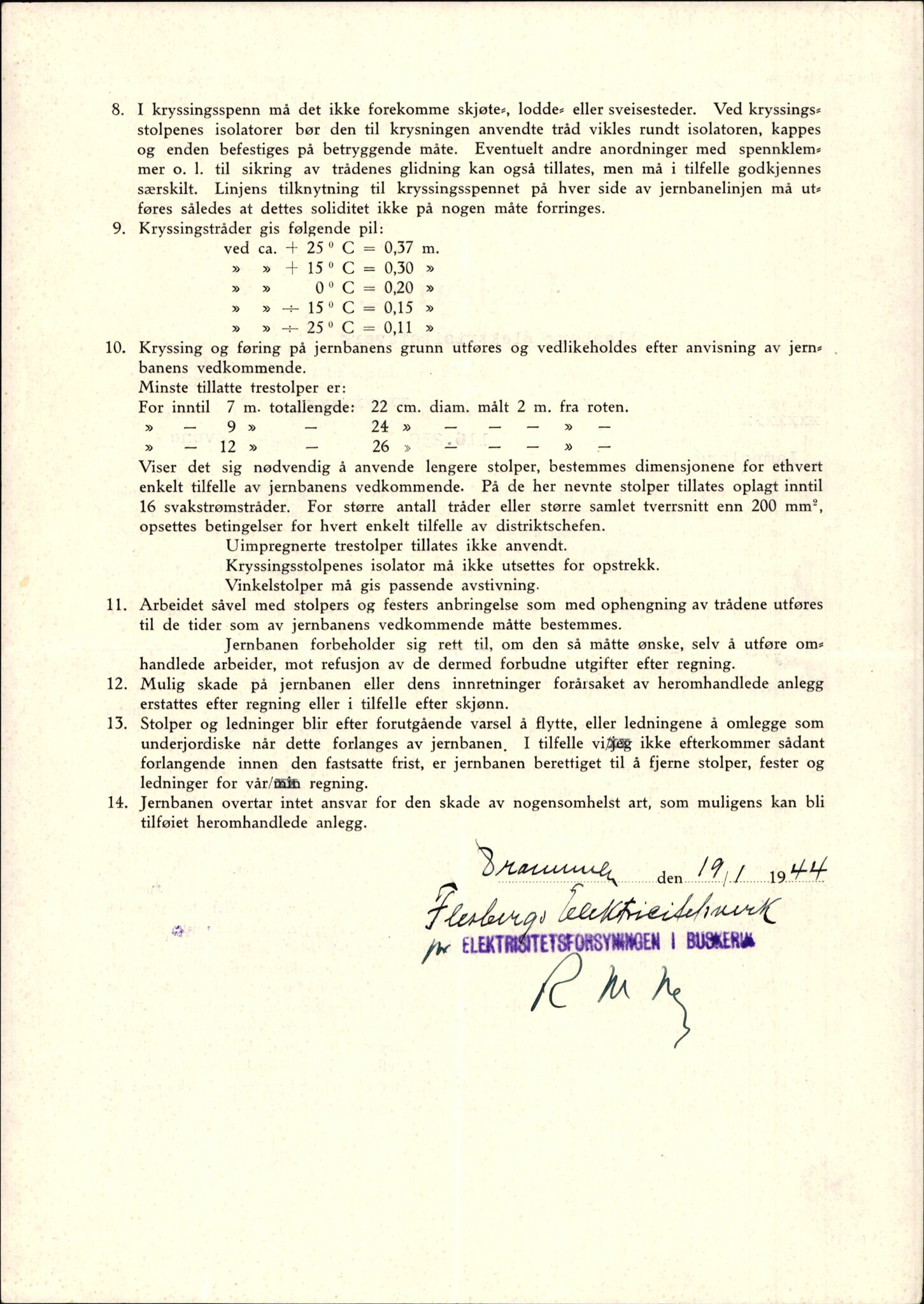 Norges Statsbaner Drammen distrikt (NSB), AV/SAKO-A-30/F/Fe/Fee/L0003: Kabelkryss Drammenbanen, Bratsbergbanen, Numedalsbanen og Sørlandsbanen, 1903-1989, p. 1239