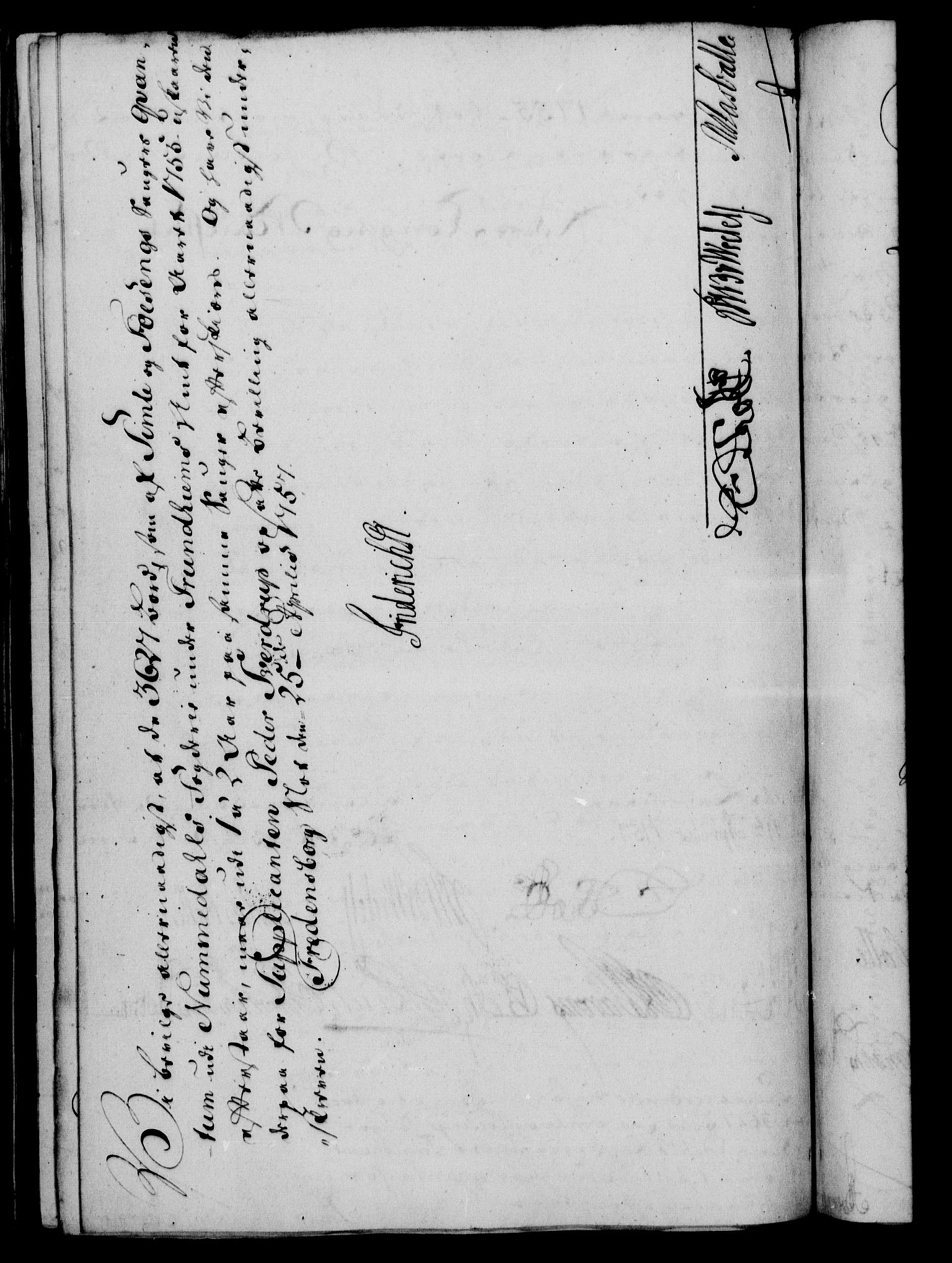 Rentekammeret, Kammerkanselliet, RA/EA-3111/G/Gf/Gfa/L0039: Norsk relasjons- og resolusjonsprotokoll (merket RK 52.39), 1757, p. 258