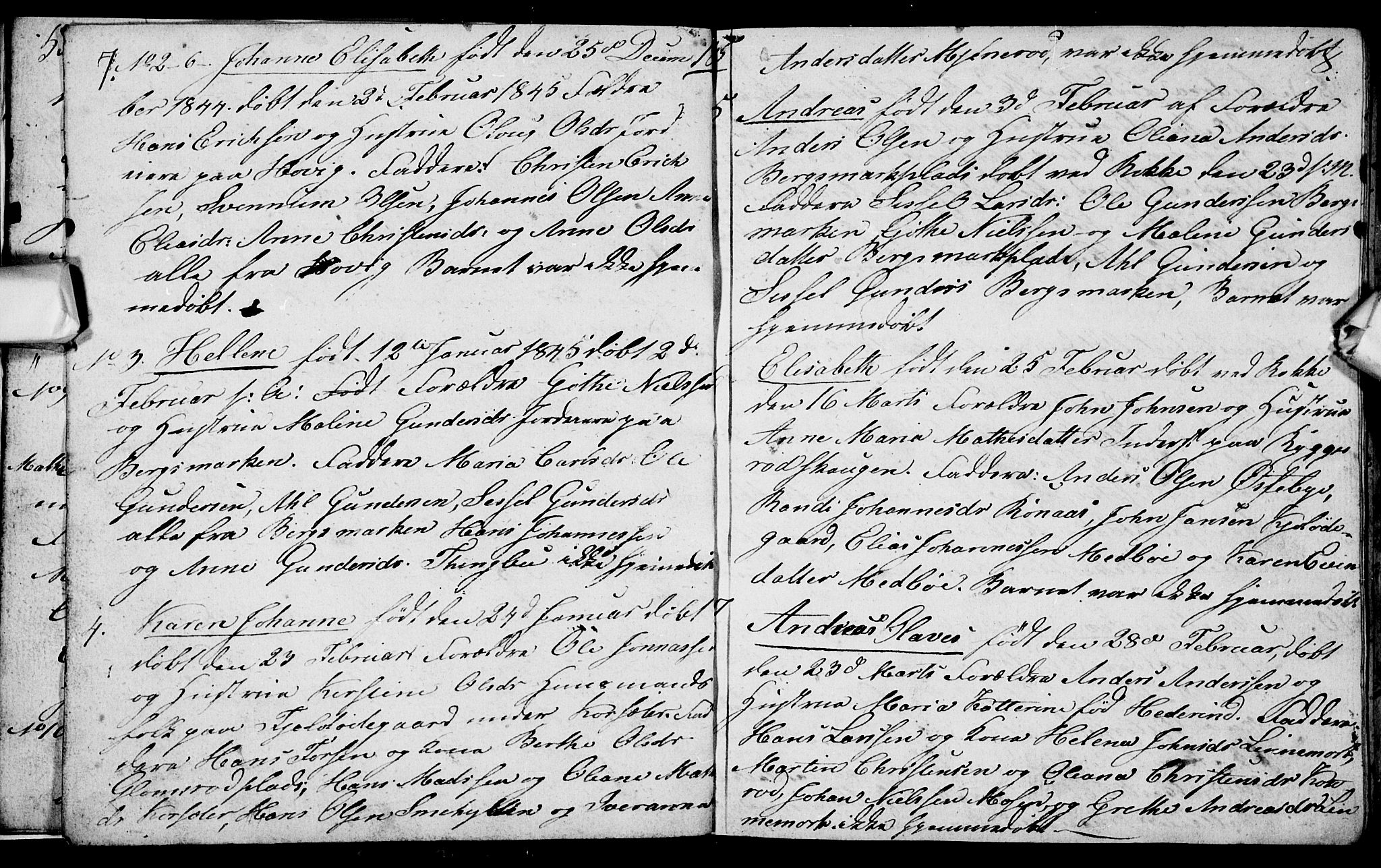 Berg prestekontor Kirkebøker, AV/SAO-A-10902/G/Gc/L0001: Parish register (copy) no. III 1, 1844-1855, p. 7-8