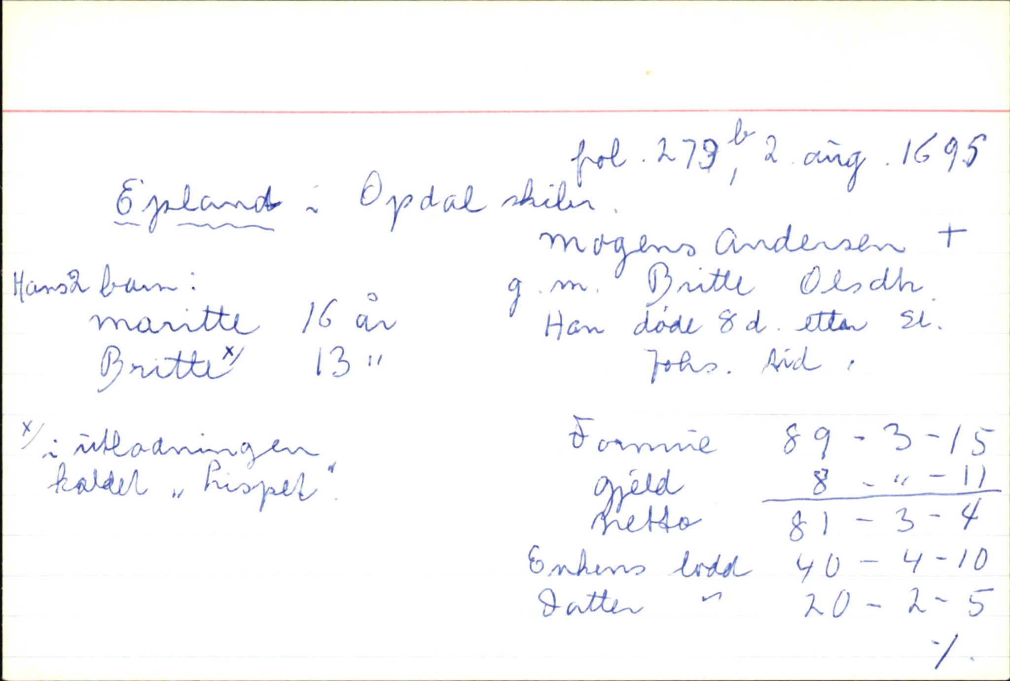Skiftekort ved Statsarkivet i Bergen, SAB/SKIFTEKORT/004/L0001: Skifteprotokoll nr. 1-2, 1668-1699, p. 624