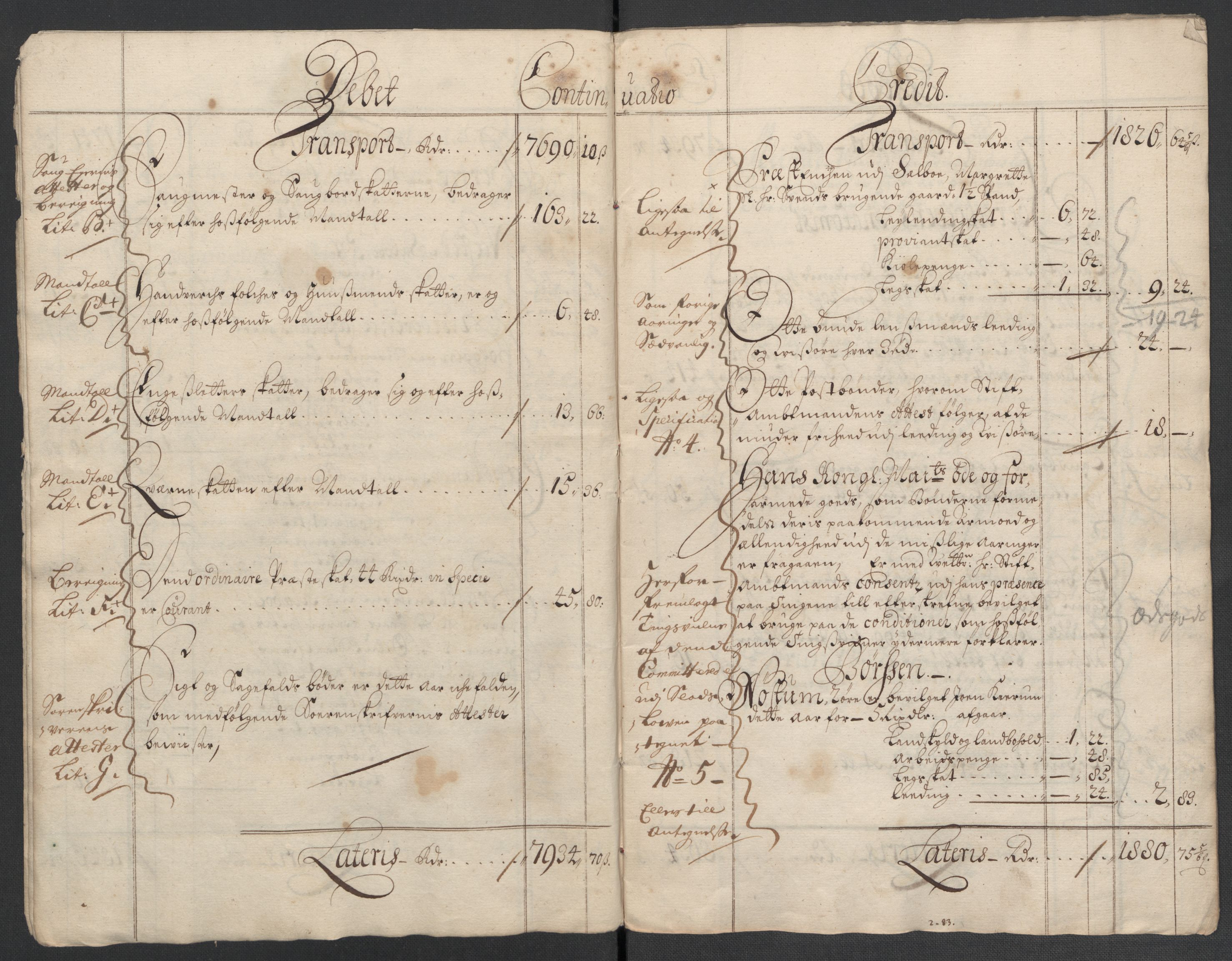 Rentekammeret inntil 1814, Reviderte regnskaper, Fogderegnskap, AV/RA-EA-4092/R61/L4107: Fogderegnskap Strinda og Selbu, 1698-1700, p. 186