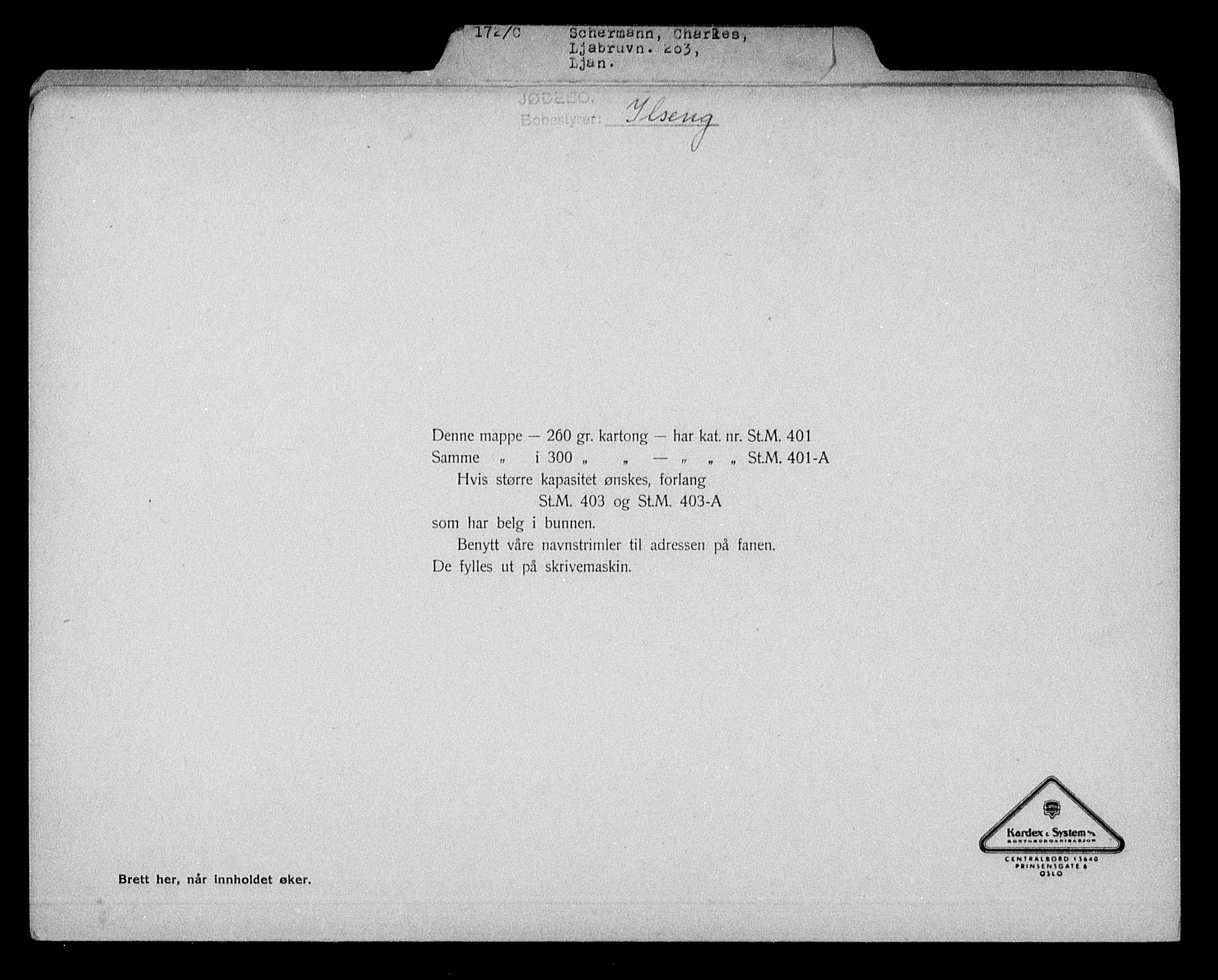 Justisdepartementet, Tilbakeføringskontoret for inndratte formuer, RA/S-1564/H/Hc/Hcc/L0978: --, 1945-1947, p. 584