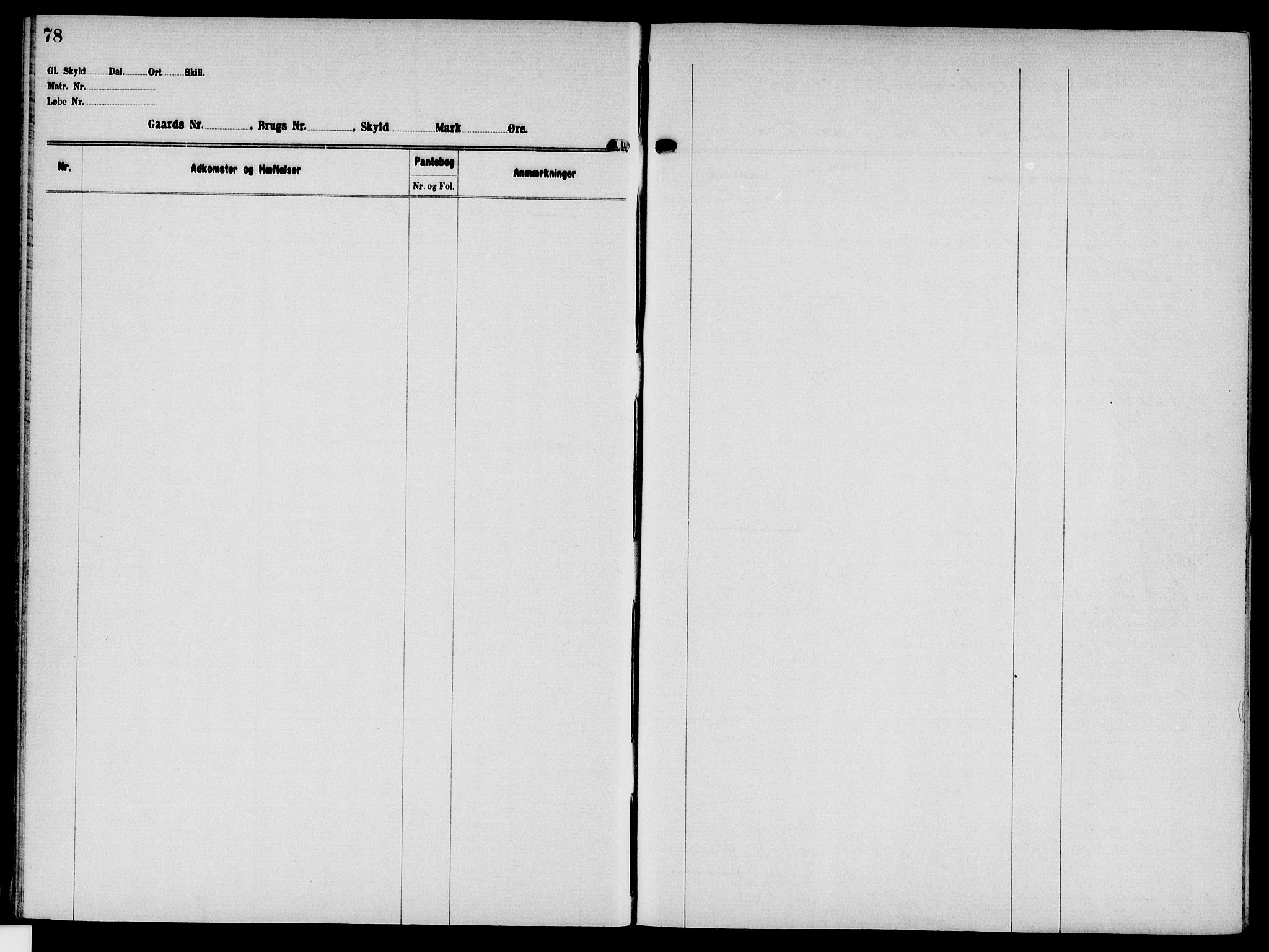 Solør tingrett, AV/SAH-TING-008/H/Ha/Hak/L0006: Mortgage register no. VI, 1900-1935, p. 78