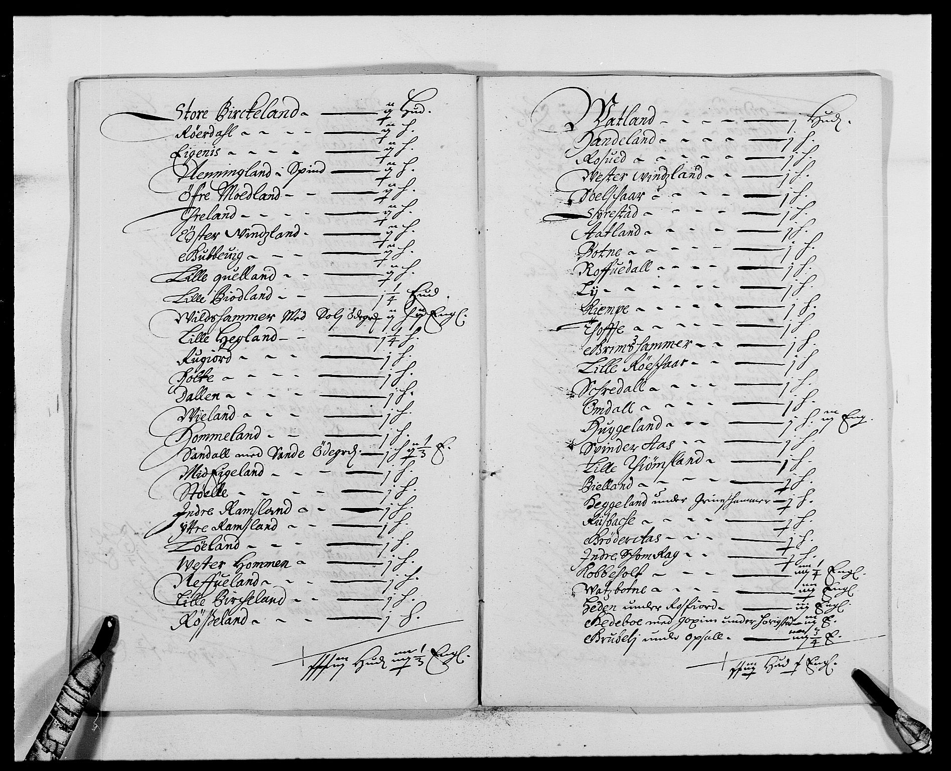 Rentekammeret inntil 1814, Reviderte regnskaper, Fogderegnskap, AV/RA-EA-4092/R41/L2523: Fogderegnskap Lista, 1663-1664, p. 318