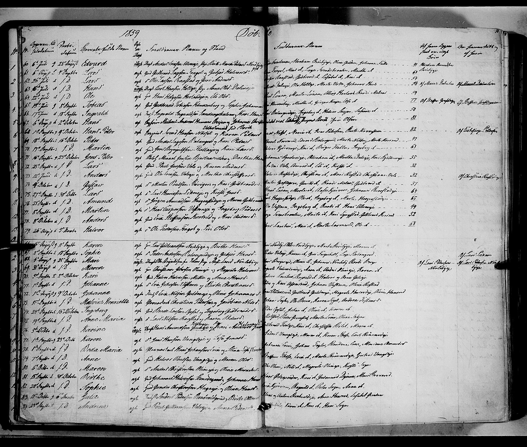 Jevnaker prestekontor, SAH/PREST-116/H/Ha/Haa/L0007: Parish register (official) no. 7, 1858-1876, p. 11