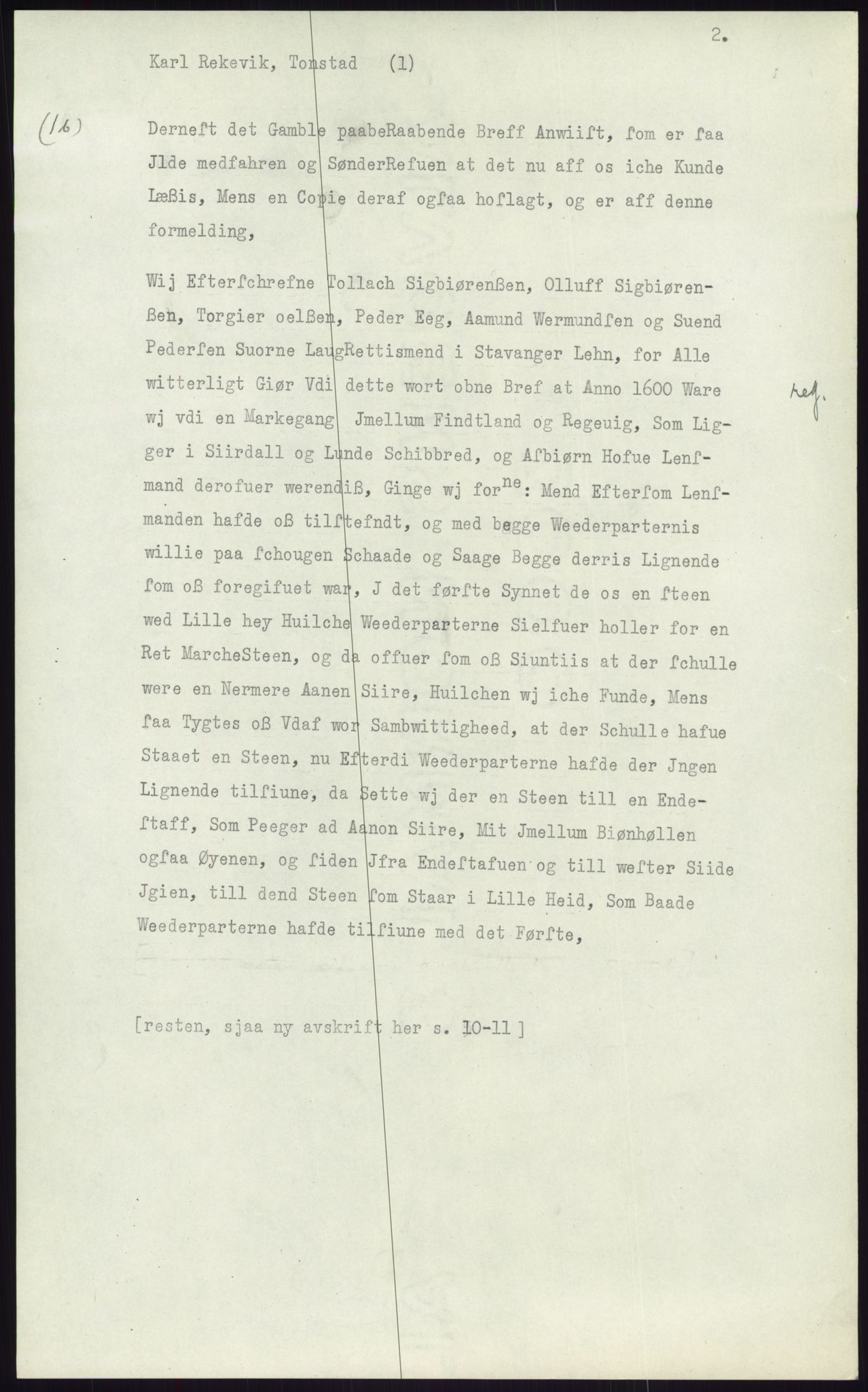 Samlinger til kildeutgivelse, Diplomavskriftsamlingen, RA/EA-4053/H/Ha, p. 2348