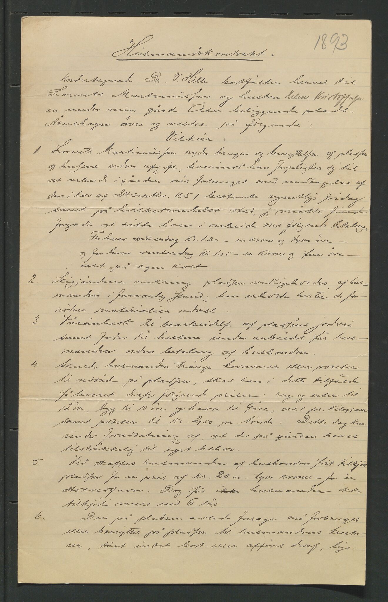 Åker i Vang, Hedmark, og familien Todderud, AV/SAH-ARK-010/F/Fa/L0002: Eiendomsdokumenter, 1739-1916, p. 219