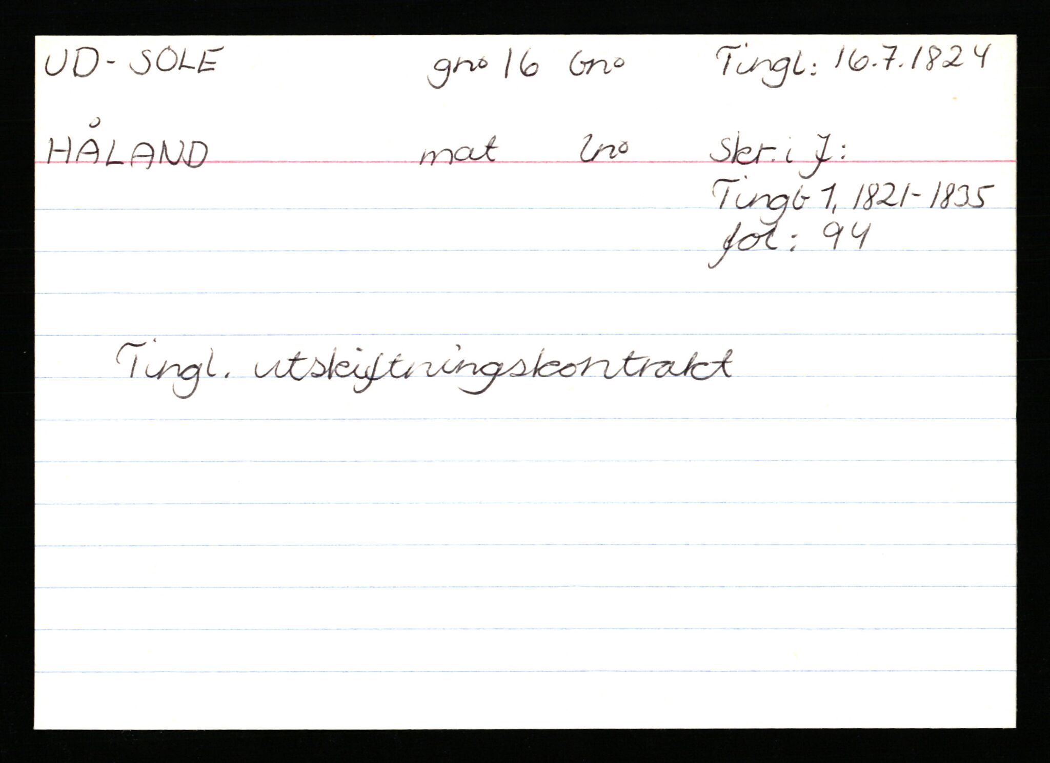 Statsarkivet i Stavanger, AV/SAST-A-101971/03/Y/Ym/L0063: Åstedskort sortert etter gårdsnavn: Tørsdal - Utstein kloster, 1600-1950, p. 181