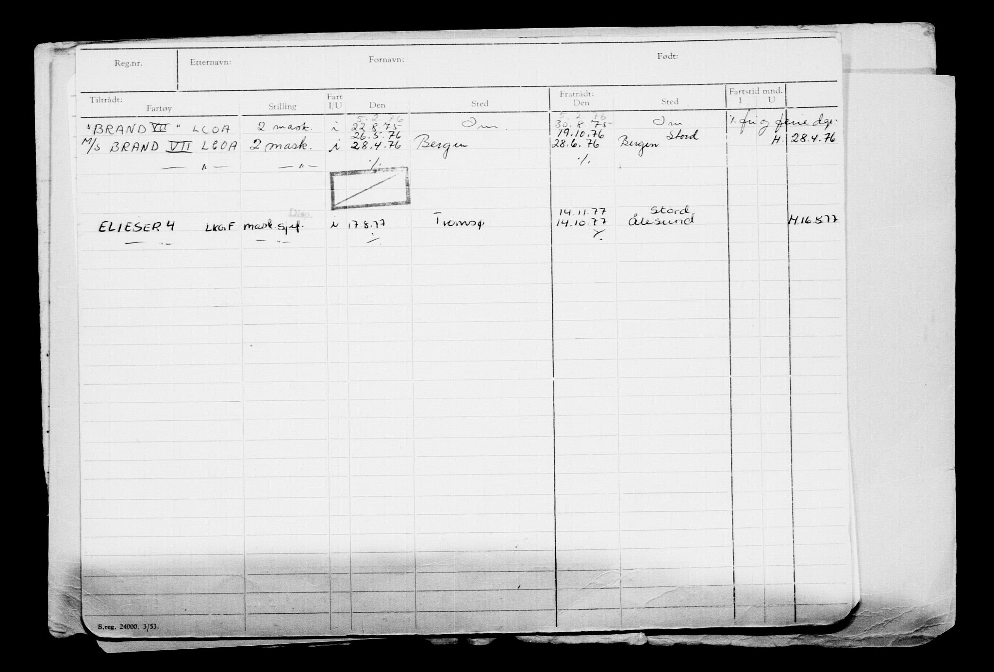 Direktoratet for sjømenn, AV/RA-S-3545/G/Gb/L0076: Hovedkort, 1908, p. 120