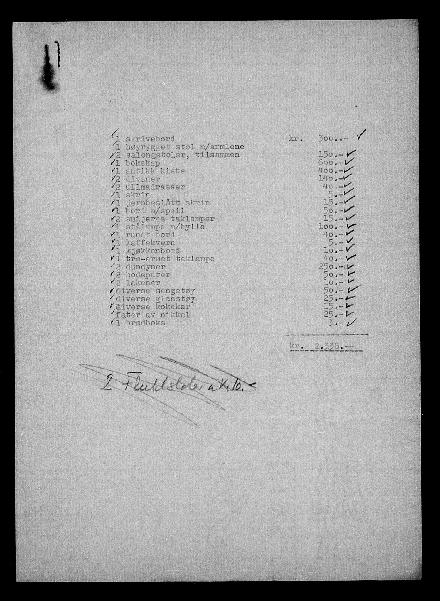 Justisdepartementet, Tilbakeføringskontoret for inndratte formuer, RA/S-1564/H/Hc/Hcc/L0929: --, 1945-1947, p. 336