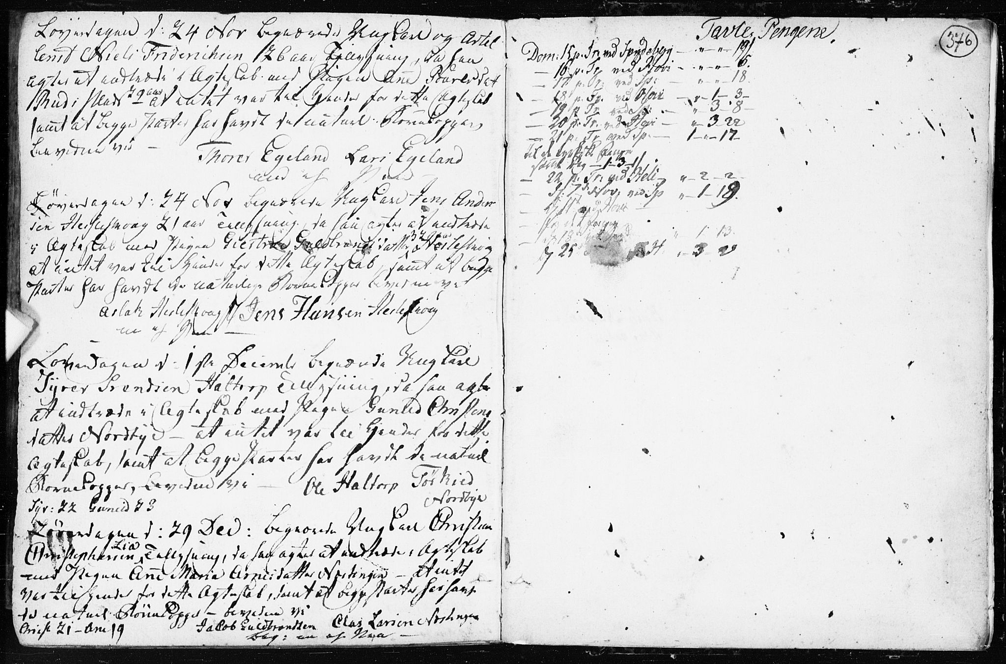 Spydeberg prestekontor Kirkebøker, AV/SAO-A-10924/F/Fa/L0003: Parish register (official) no. I 3, 1778-1814, p. 376