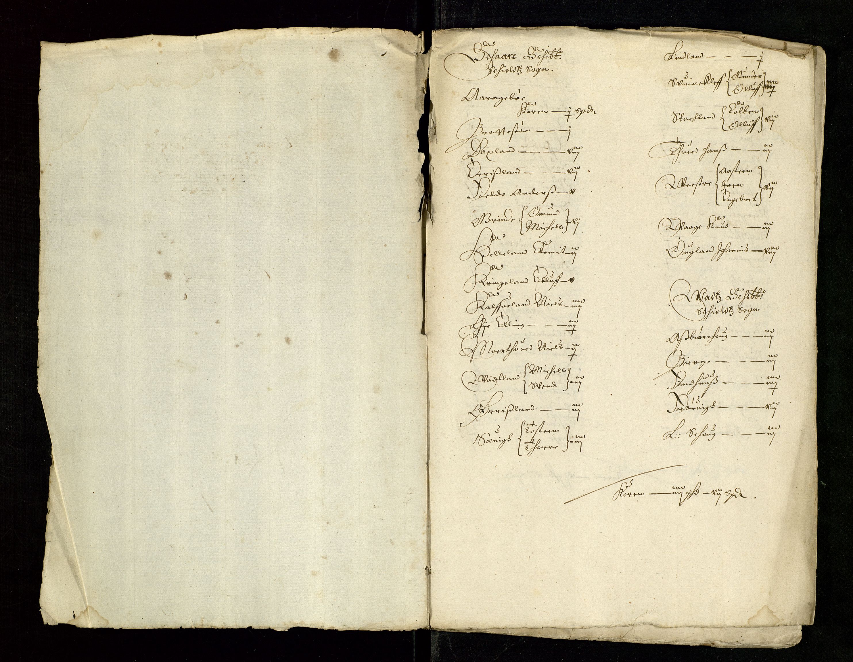 Stavanger len, AV/SAST-A-101870/Ob/L0031: Diverse, 1654-1663, p. 3