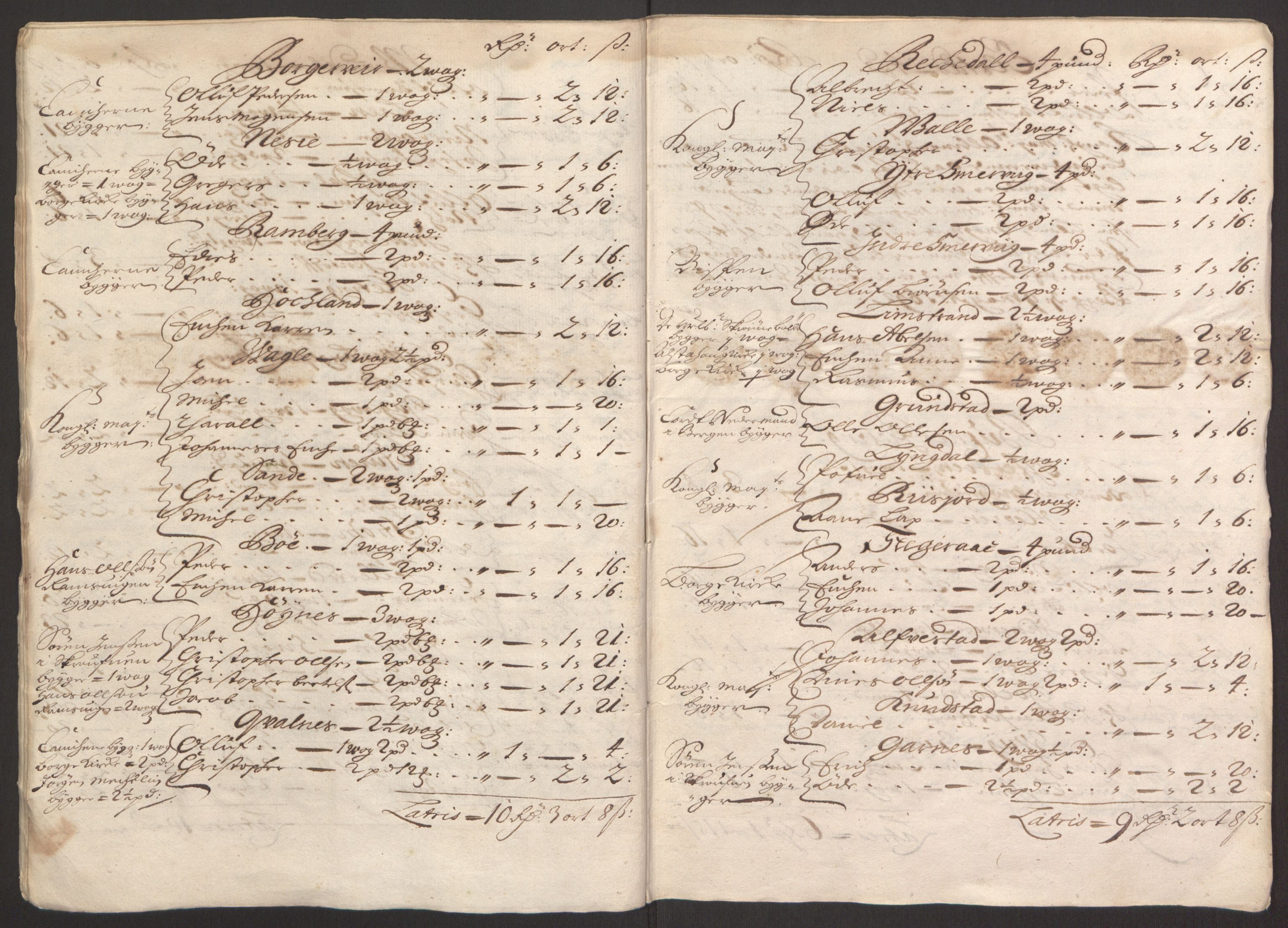 Rentekammeret inntil 1814, Reviderte regnskaper, Fogderegnskap, AV/RA-EA-4092/R67/L4675: Fogderegnskap Vesterålen, Andenes og Lofoten, 1691-1693, p. 123