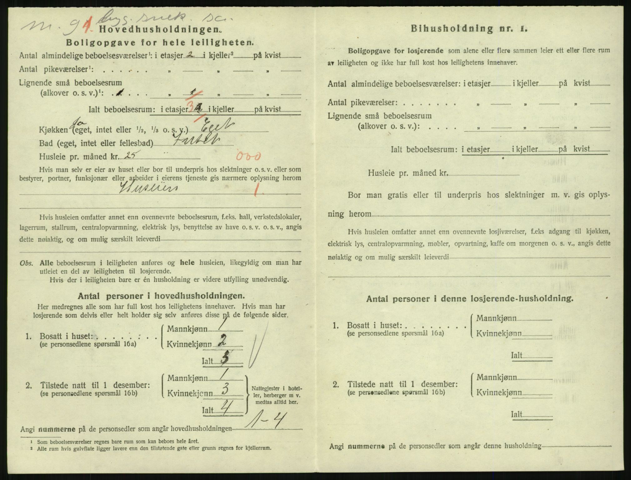 SAKO, 1920 census for Larvik, 1920, p. 5861