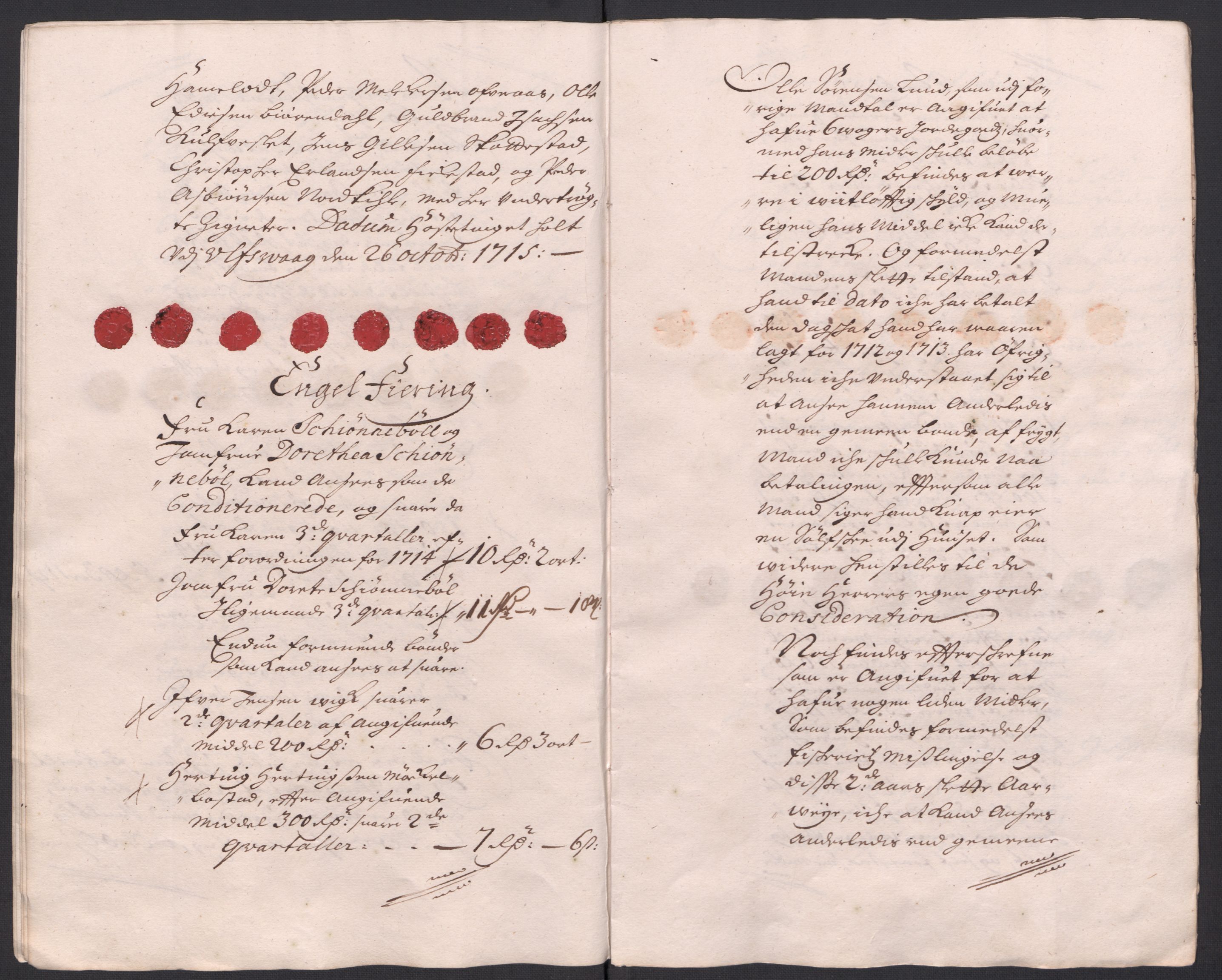 Rentekammeret inntil 1814, Reviderte regnskaper, Fogderegnskap, AV/RA-EA-4092/R66/L4585: Fogderegnskap Salten, 1715, p. 143