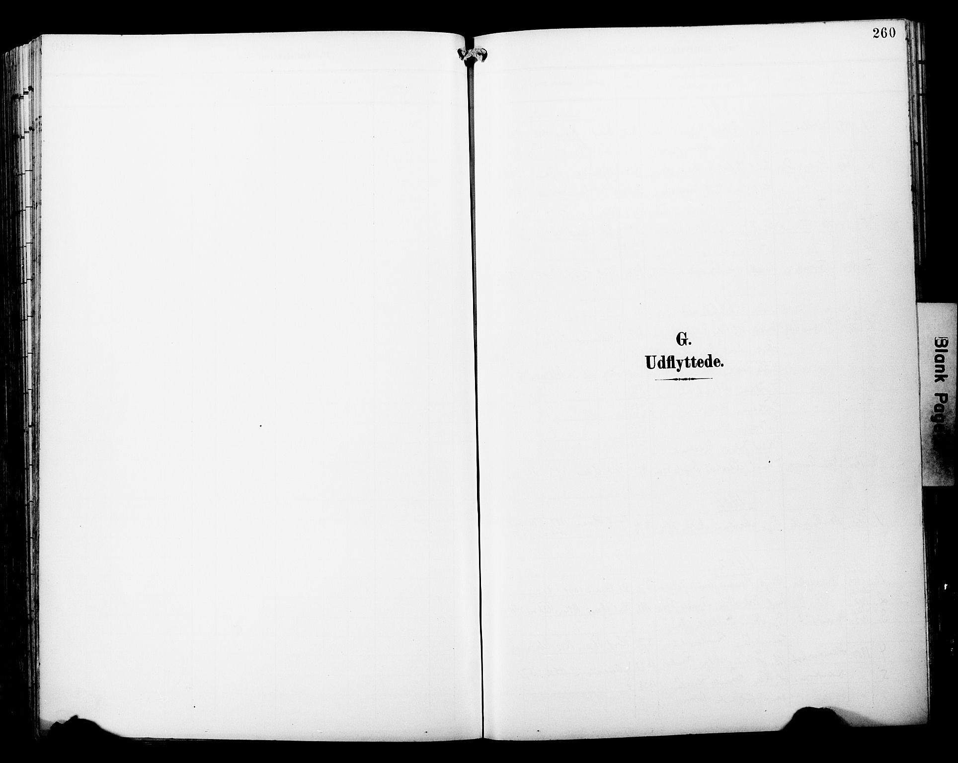 Skjervøy sokneprestkontor, AV/SATØ-S-1300/H/Ha/Haa/L0015kirke: Parish register (official) no. 15, 1899-1909, p. 260