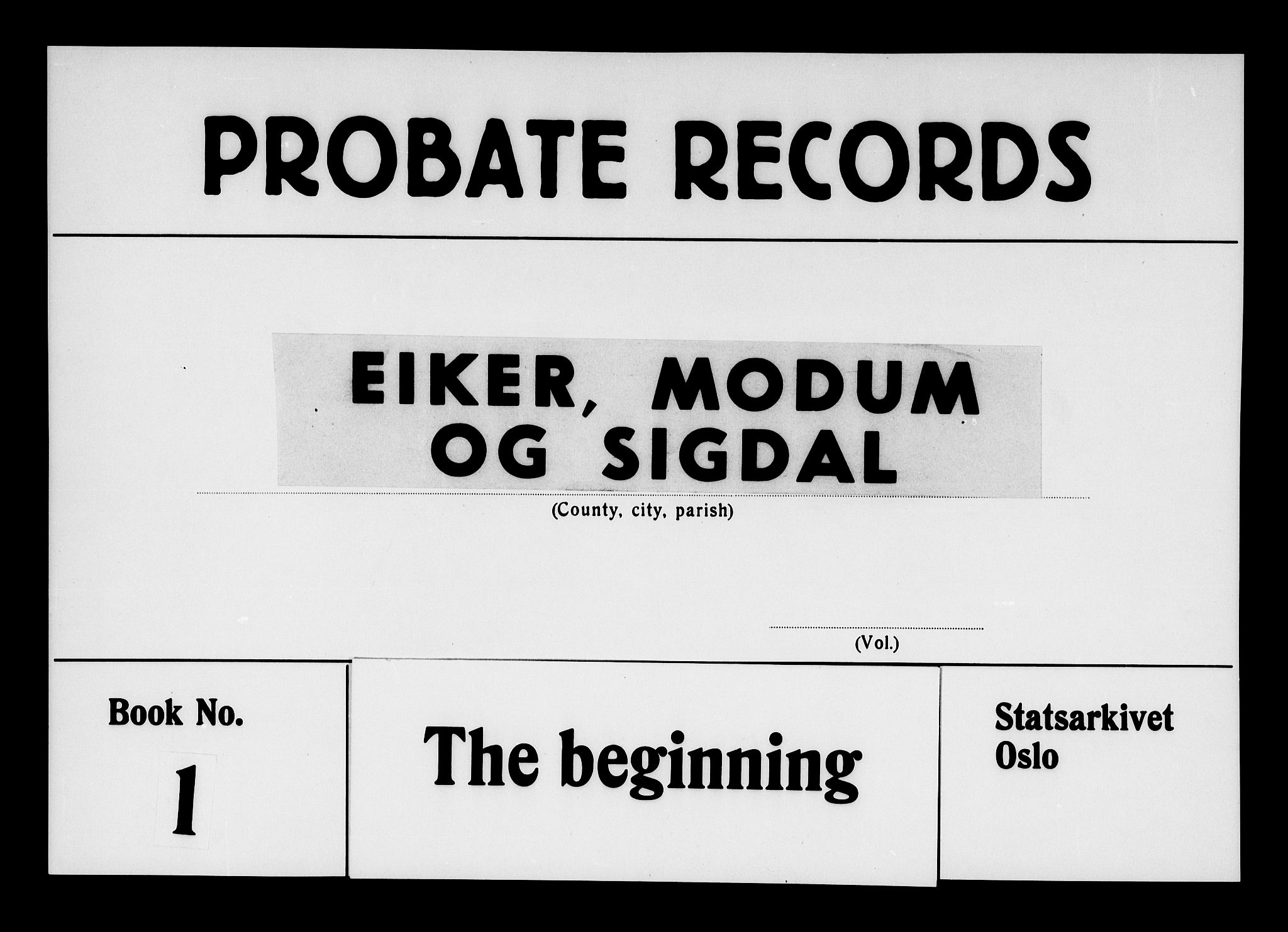 Eiker, Modum og Sigdal sorenskriveri, AV/SAKO-A-123/H/Hb/Hba/L0001: Skifteprotokoll, 1676-1688