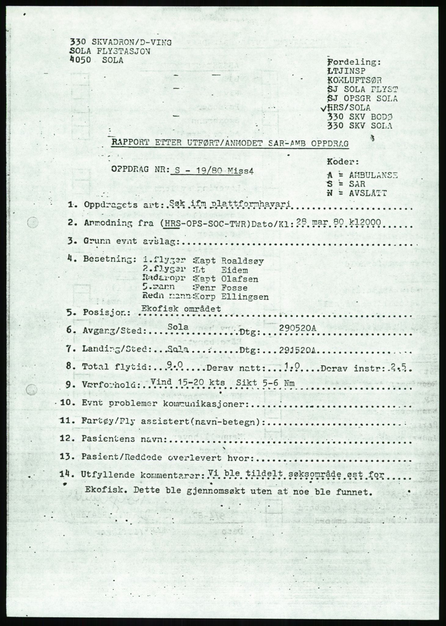 Justisdepartementet, Granskningskommisjonen ved Alexander Kielland-ulykken 27.3.1980, AV/RA-S-1165/D/L0017: P Hjelpefartøy (Doku.liste + P1-P6 av 6)/Q Hovedredningssentralen (Q0-Q27 av 27), 1980-1981, p. 296